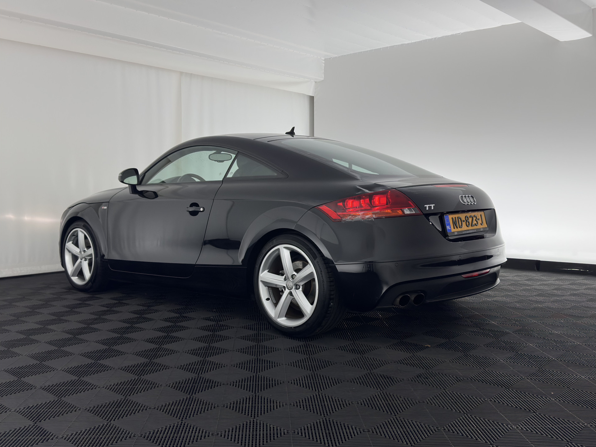 Audi TT 2.0 TDI S-Line Quattro Aut.* LEATHER | XENON | NAVI-FULLMAP | HEATED-SPORTSEATS | CRUISE | PDC | 18"ALU*