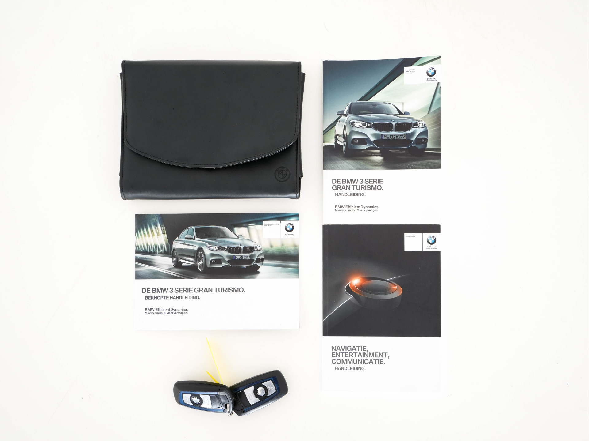 BMW 3-serie Gran Turismo 320i M-Sportpack High Executive Aut. *PANO | XENON | LEATHER | HEATED-SPORTSEATS | SHIFT-PADDLES | PRIVACY-GLASS | NAVI-FULLMAP | ECC | PDC | CRUISE | 19''ALU*