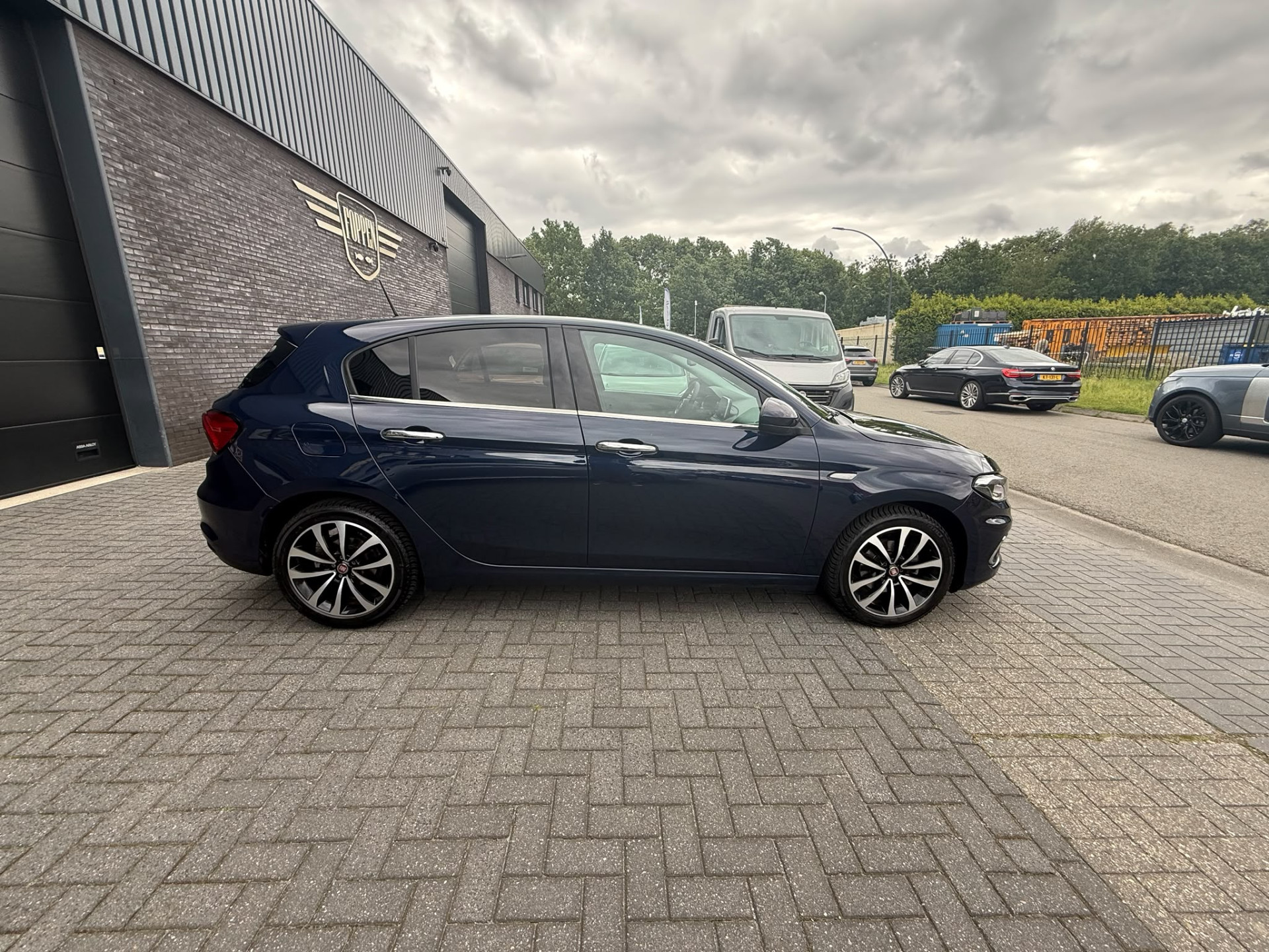 Fiat Tipo 1.4 T-Jet 16v S-Design | 1E EIGENAAR | 3/6/12MND GARANTIE | LED | CRUISE | NAVI | AIRCO | LMV |