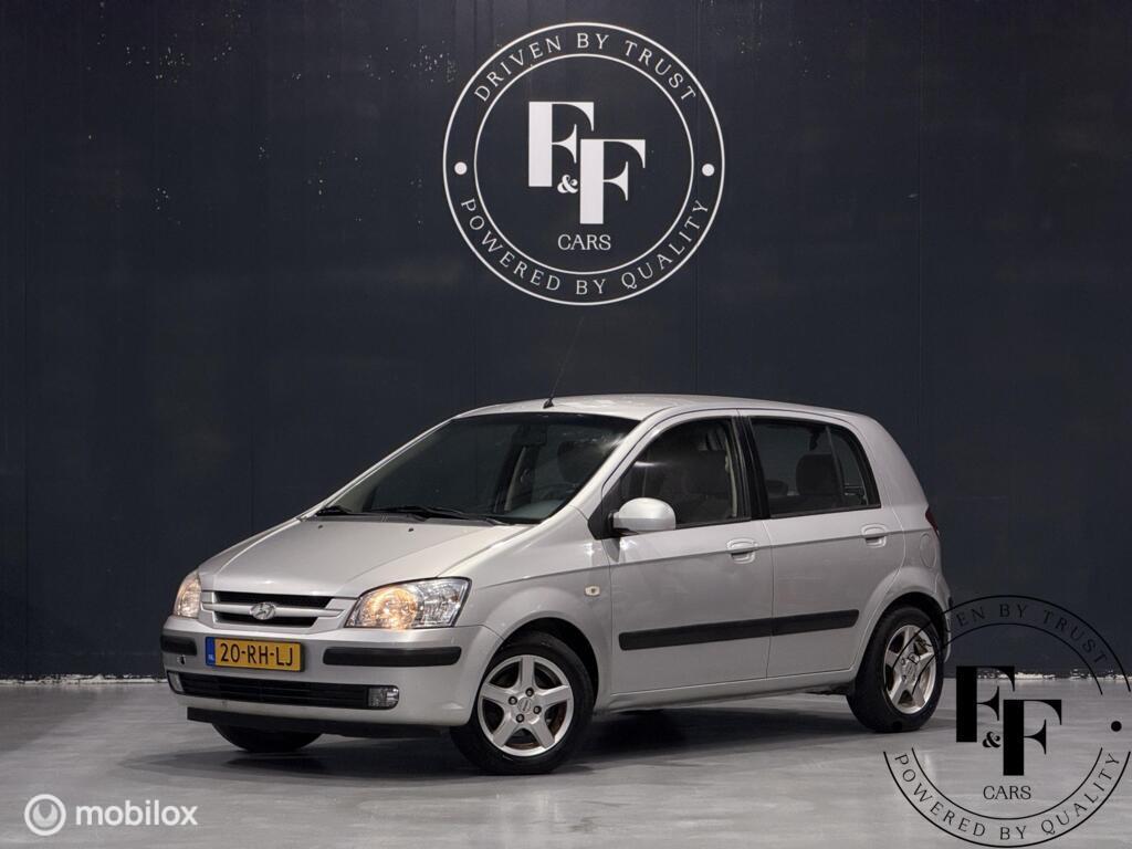 Hyundai Getz 1.6i Dynamic | Vol Automaat|Trekhaak|Airco|NAP