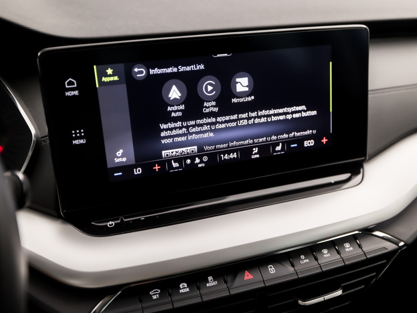ŠKODA Octavia Combi 1.4 TSI iV PHEV Sport 218Pk Automaat (VIRTUAL COCKPIT, APPLE CARPLAY, GROOT NAVI, CAMERA, STOELVERWARMING, SPORTSTOELEN, GETINT GLAS, CRUISE, NIEUWE APK, NIEUWSTAAT)
