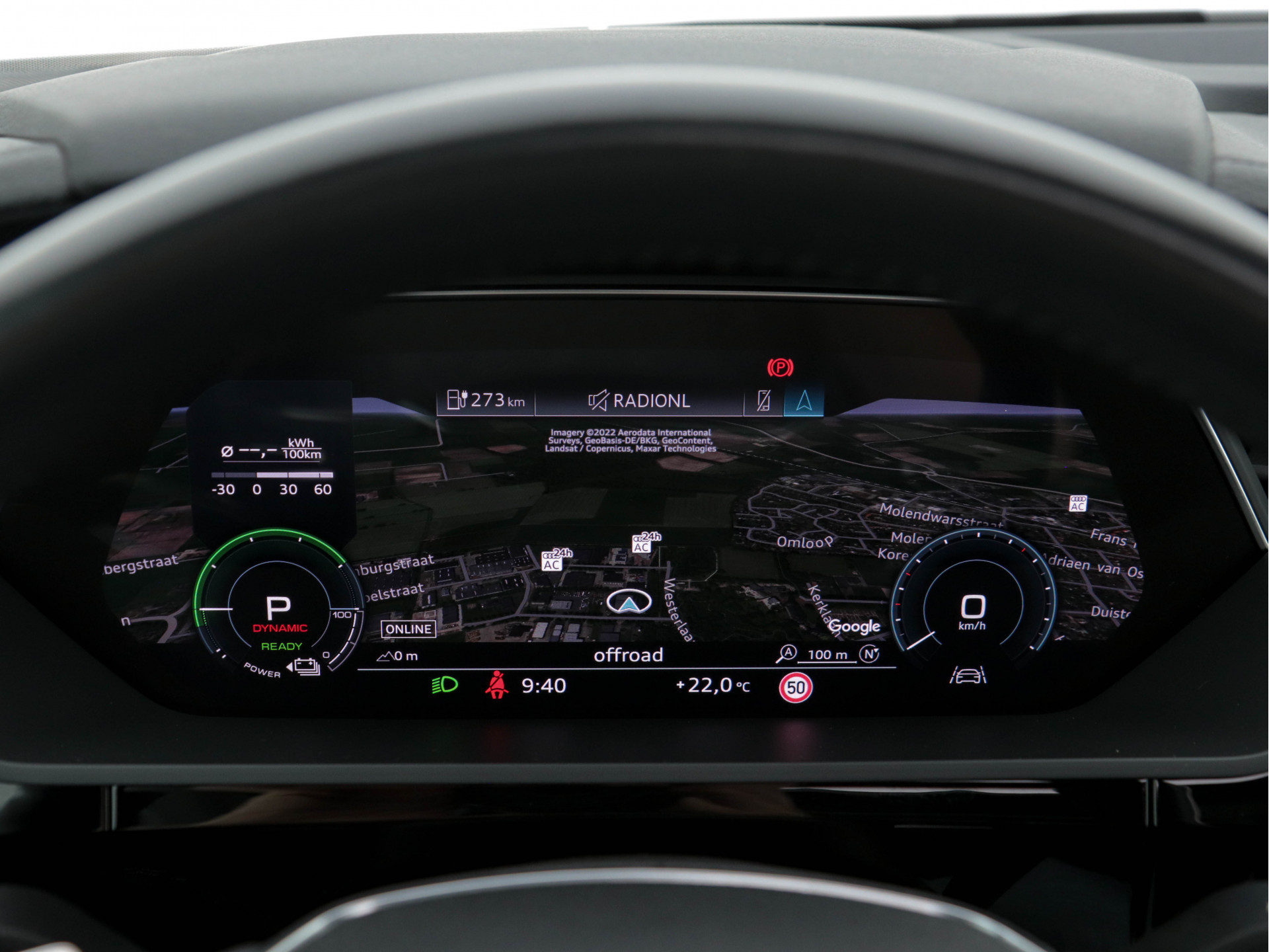 Audi e-tron E-tron 50 Quattro Launch Edition-Plus [ 3-Fase ] ( SOH-100%) (INCL-BTW)  Aut. *PANO | LUXURY-LEATHER | FULL-LED | DIGI-COCKPIT | NAVI-FULLMAP | KEYLESS | BLINDSPOT | MEMORY-PACK | ADAPTIVE-CRUISE | SHIFT-PADDLES | TOWBAR | HEATED-COMFORT-SEATS