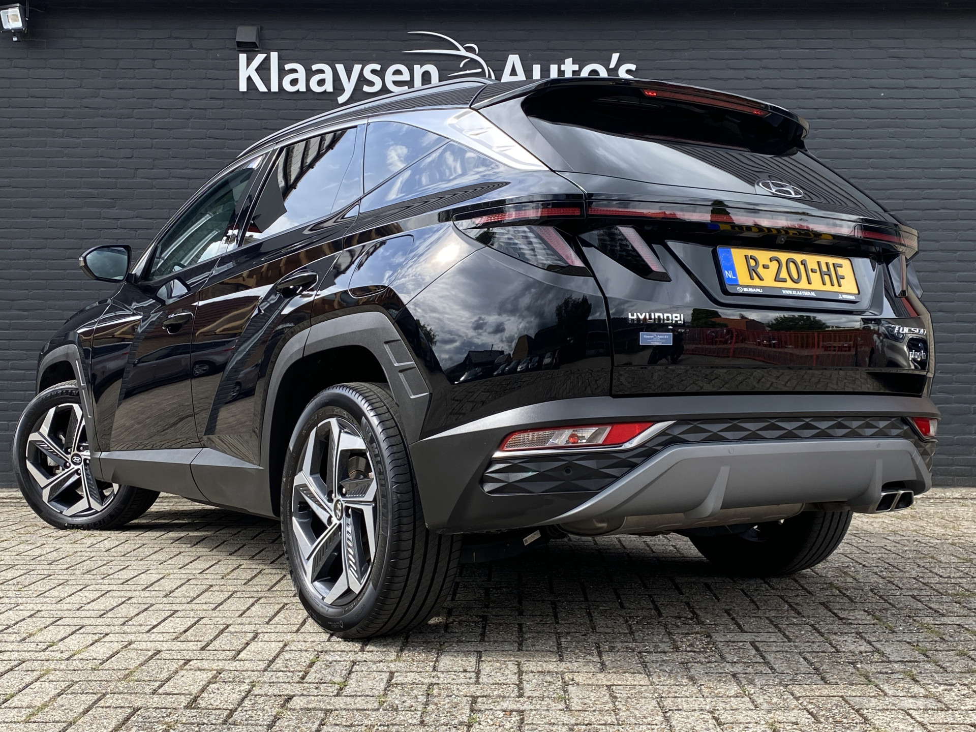 Hyundai Tucson 1.6 T-GDI PHEV 265 pk Comfort Smart 4WD | 1e eigenaar | navigatie | elektr. a. klep | adapt. cruise | camera | BTW auto