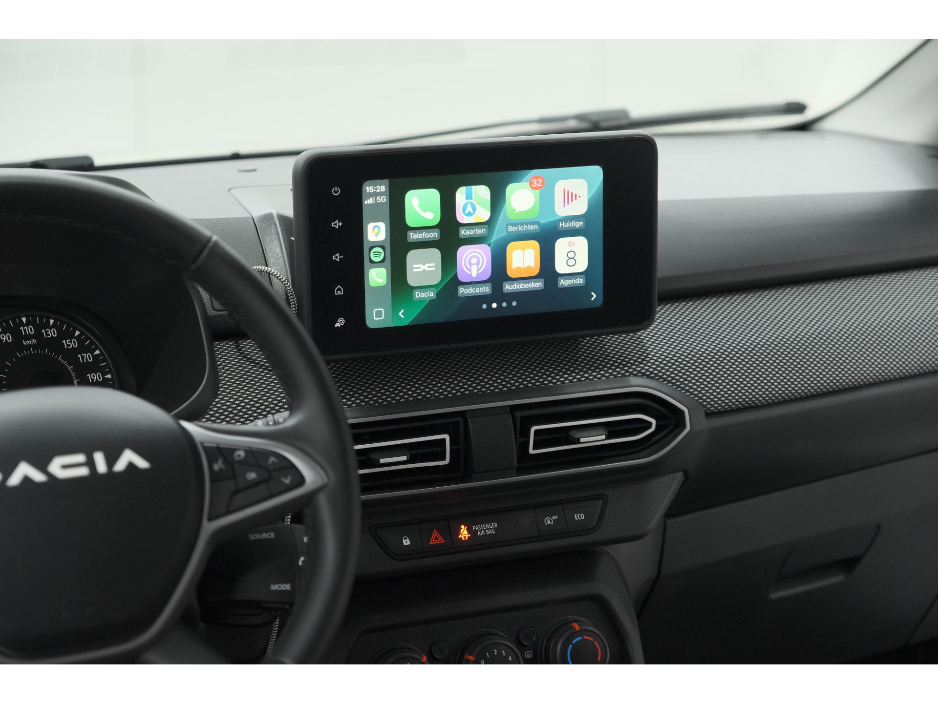Dacia Sandero TCe 90 CVT Expression | Parkeersensoren | Apple Carplay | Cruise Control