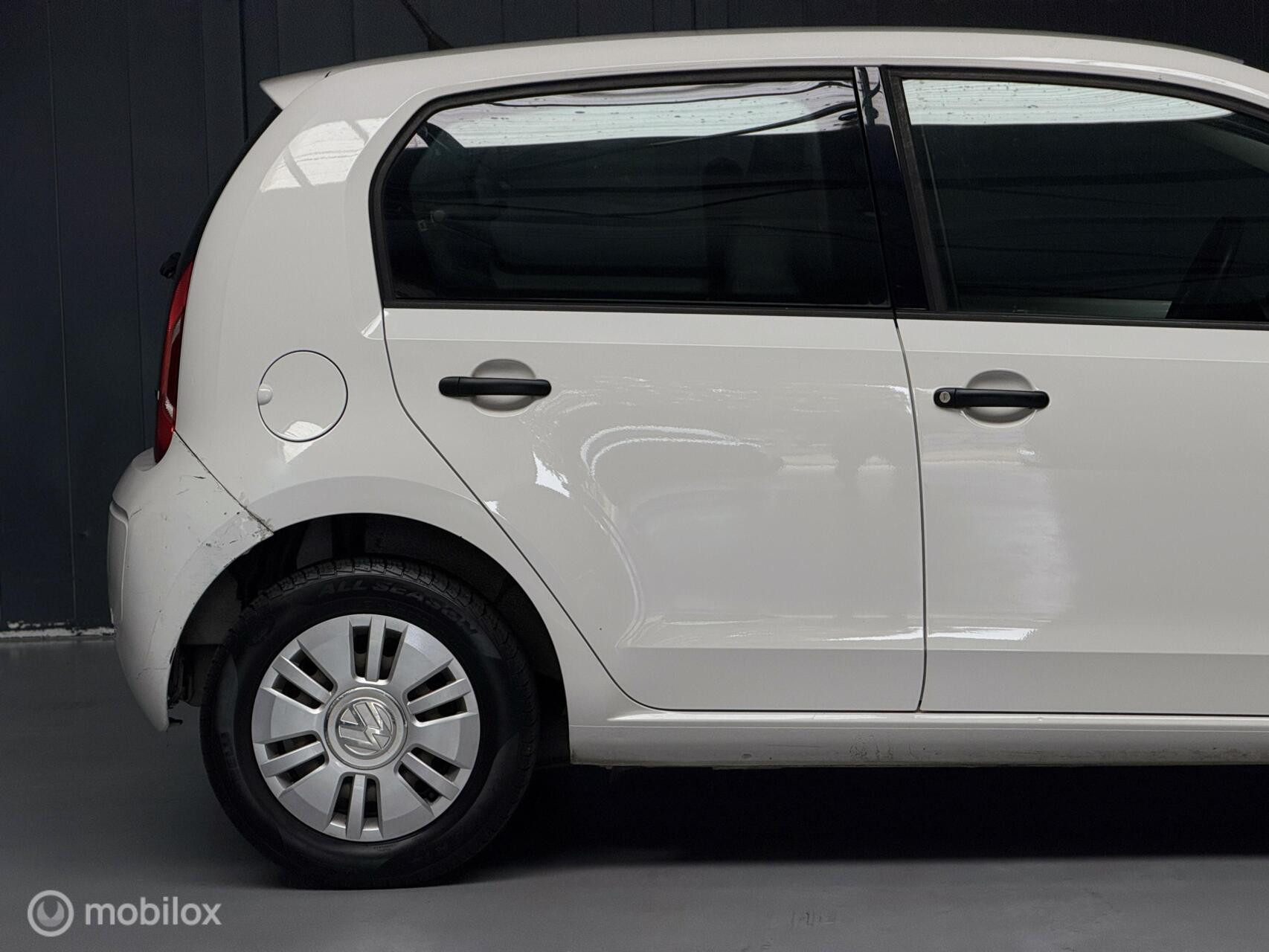 Volkswagen up! 1.0 take up! BlueMotion | 5-Deurs | Airco|NAP