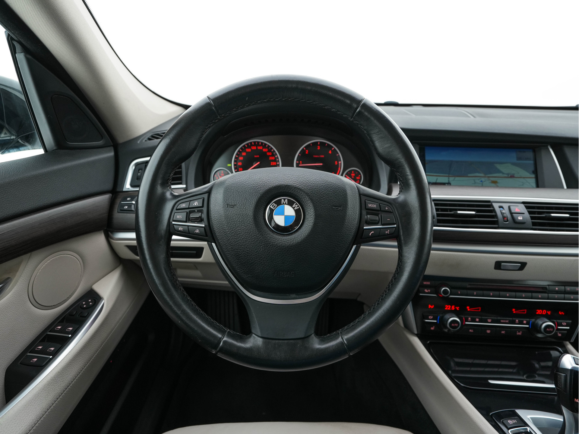 BMW 5-serie Gran Turismo 520d High Executive Aut. *HEAD-UP | ADAPTIVE-CRUISE | LUXURY-LEATHER | XENON | MEMORY-PACK | TOP-VIEW | HIFI-SOUND | NAVI-FULLMAP | ECC | PDC*