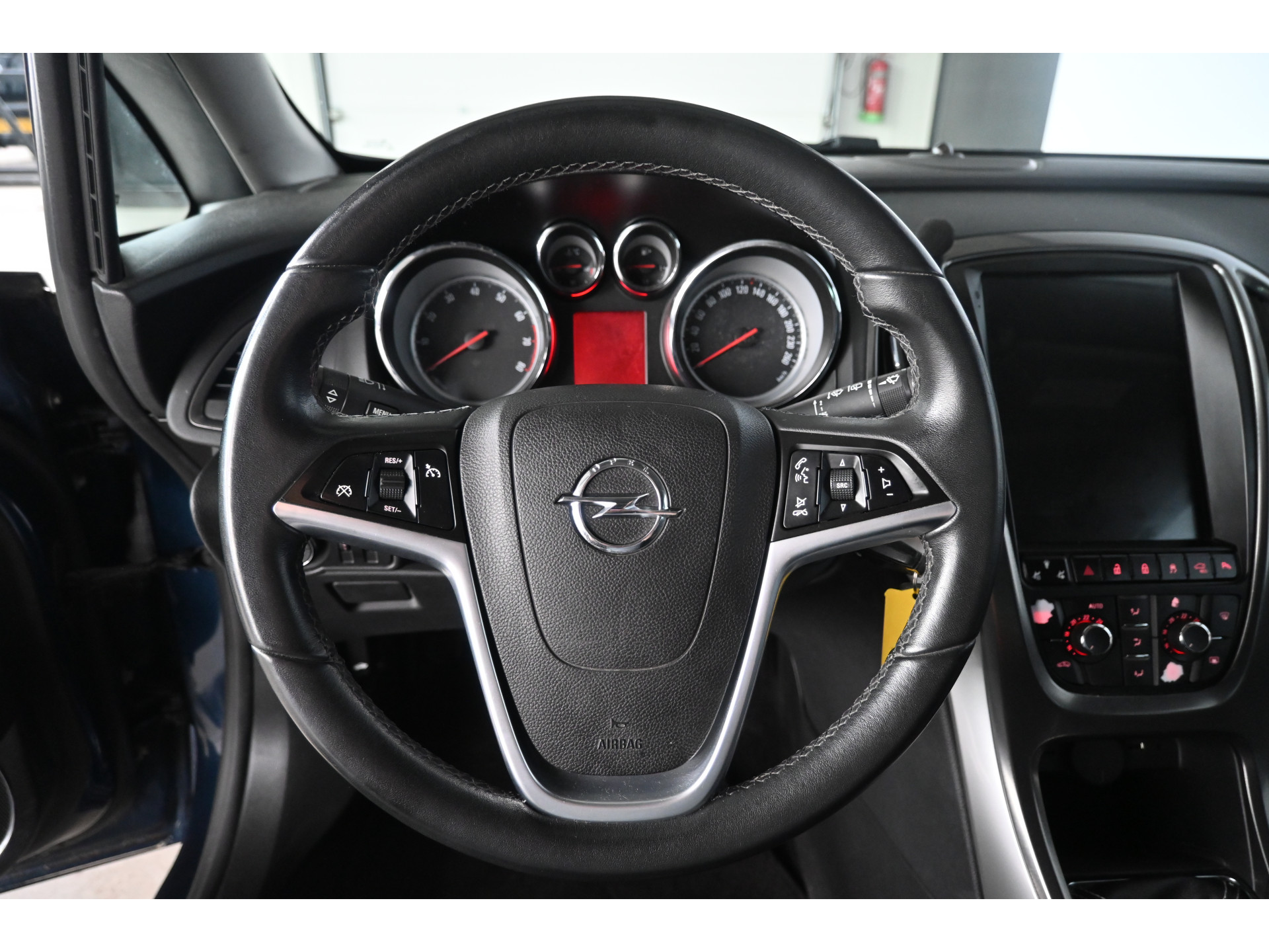 Opel Astra Sports Tourer 1.4 Turbo Cosmo Clima Cruise Control Trekhaak All in Prijs! Inruil Mogelijk!