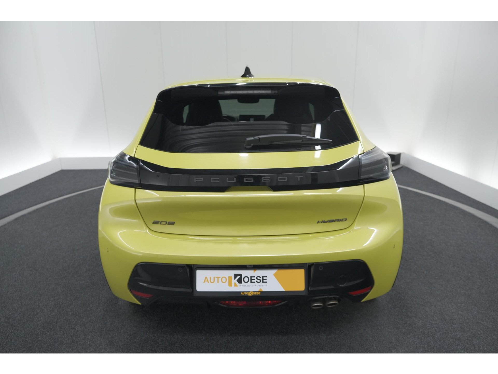 Peugeot 208 Hybrid 136 e-DCS6 GT | Camera | Apple Carplay | Parkeersensoren