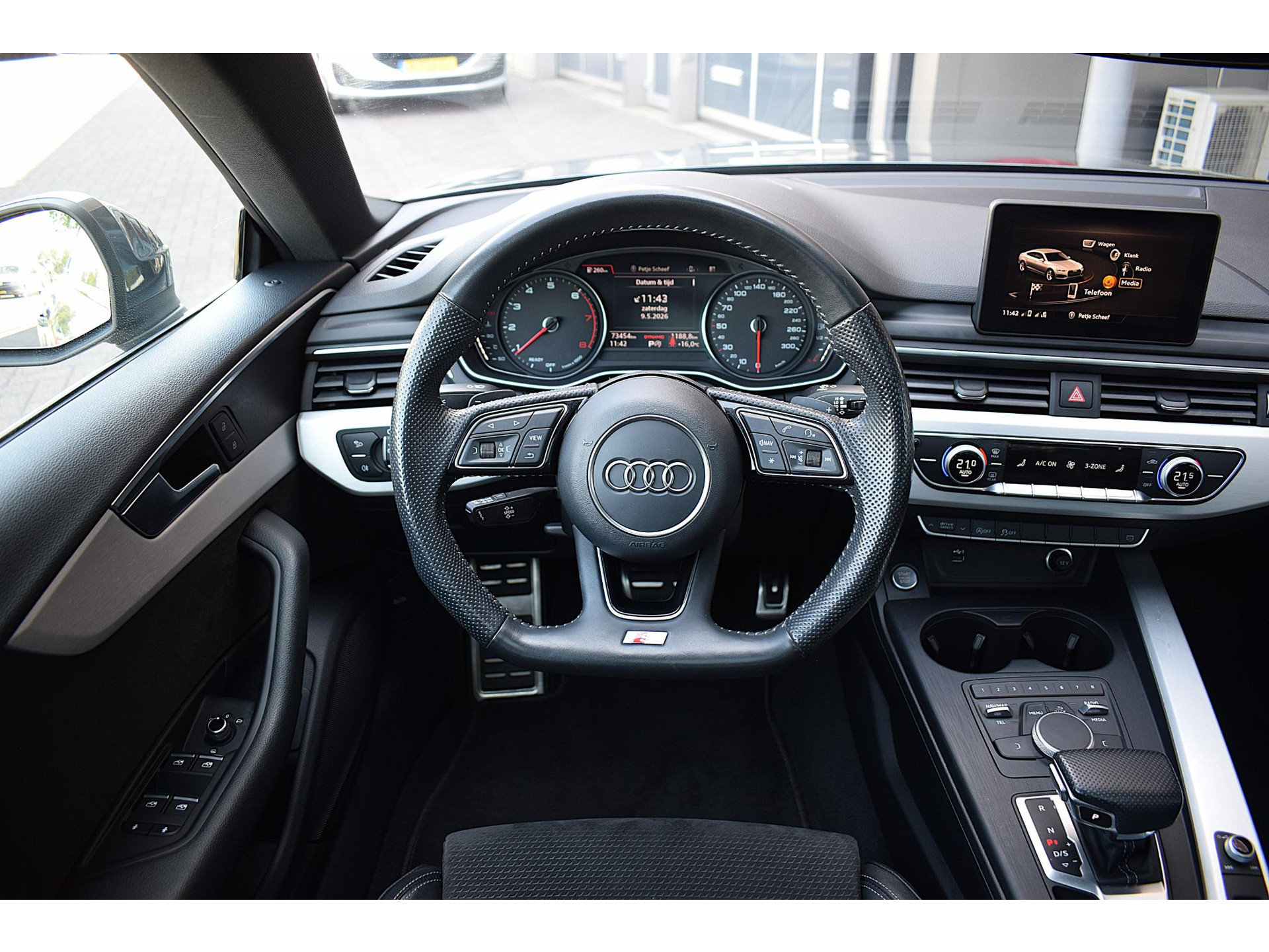 Audi A5 Sportback 35 TFSI Sport S-line edition | 2x S-Line | Pano | Apple CarPlay | Alcantara + Leer