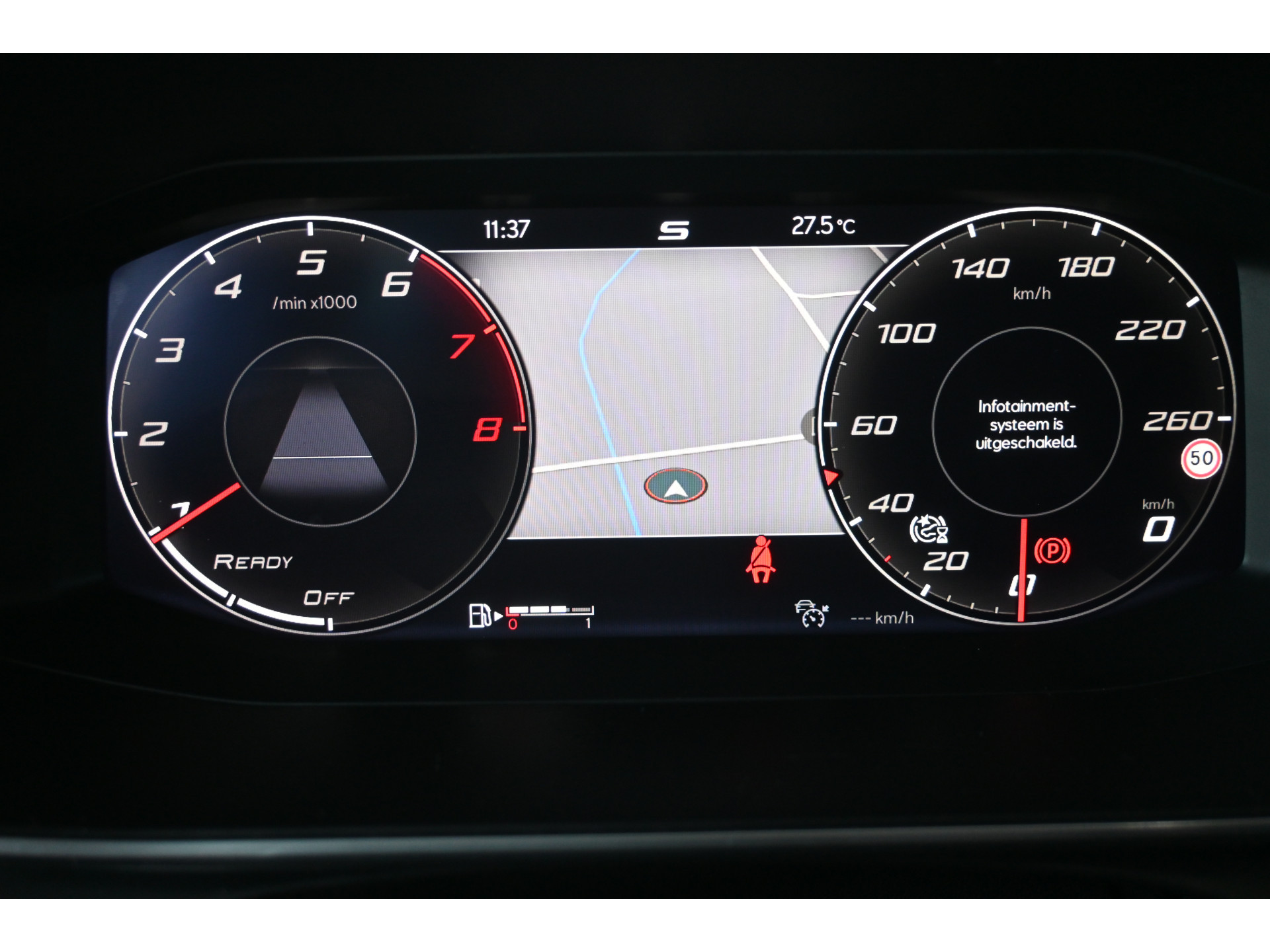 SEAT Leon 1.5 TSI FR Launch Edition Clima Navigatie Carplay Virtual LED Rijklaarprijs! Inruil Mogelijk!