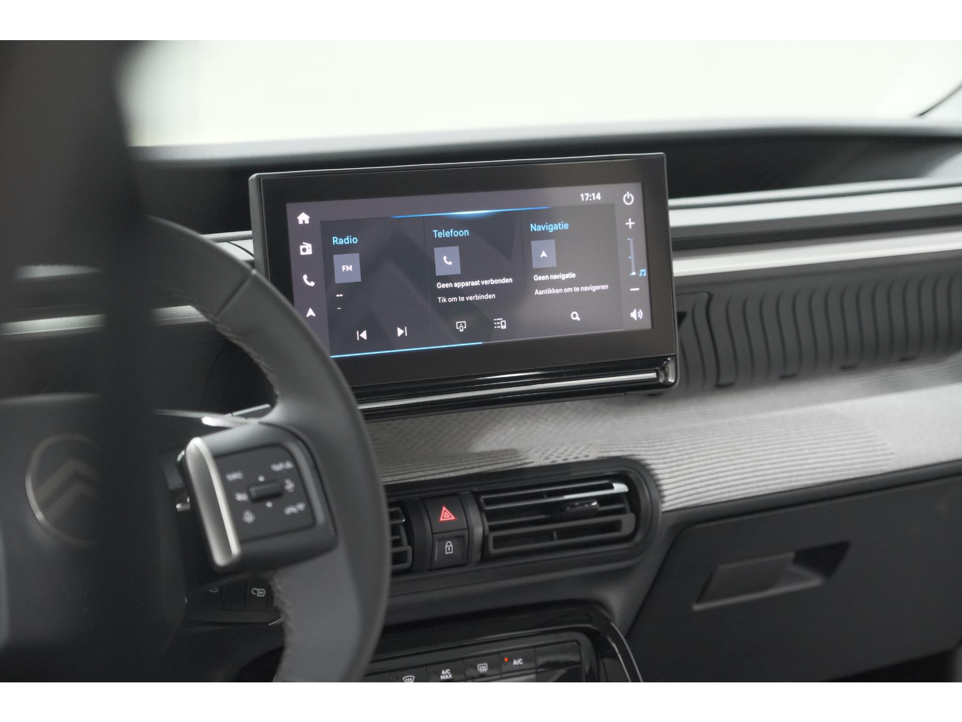 Citroen Ë-C3 Max 113pk 44 kWh | 7 KW Laadfunctie | Camera | Navigatie | Apple Carplay | Parkeersensoren