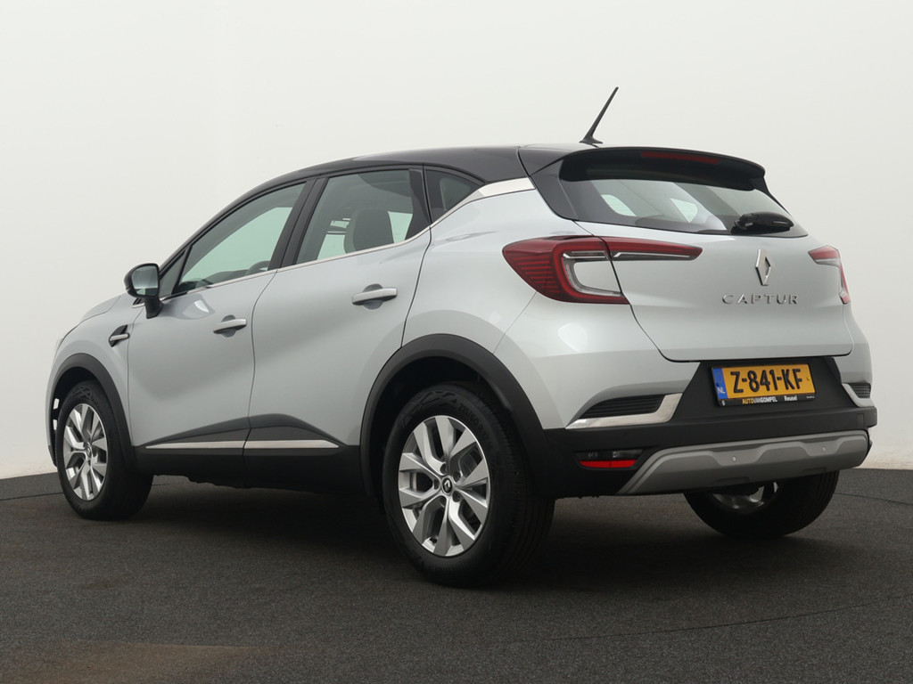 Renault Captur 1.3 TCe 140PK Zen | DEALER ONDERHOUDEN | CLIMAT CONTROL | CARPLAY | PARK. SENSOREN | LM VELGEN