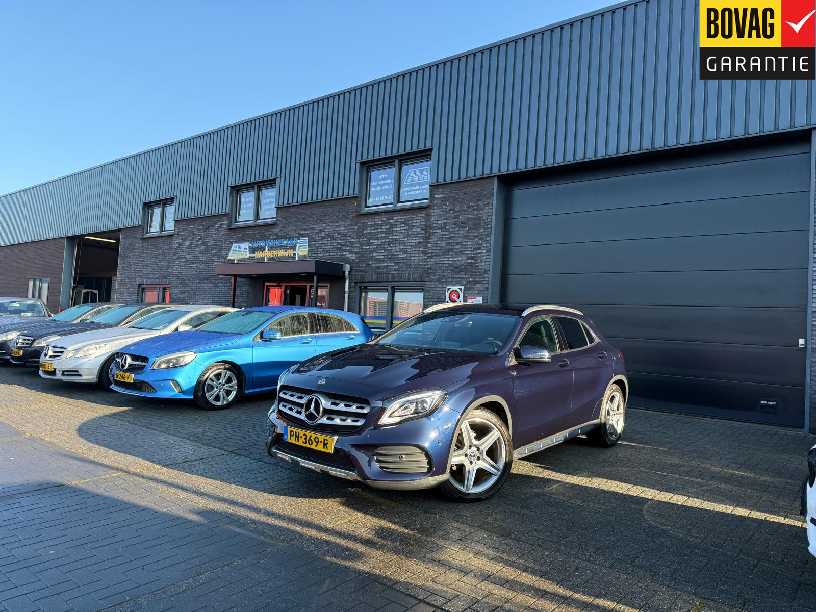 Mercedes-Benz GLA-klasse 180 Business Solution AMG | 2E EIGENAAR | 3/6/12MND GARANTIE | LED | CARPLAY | CRUISE | AUTOMAAT | STOELVERWARMING |