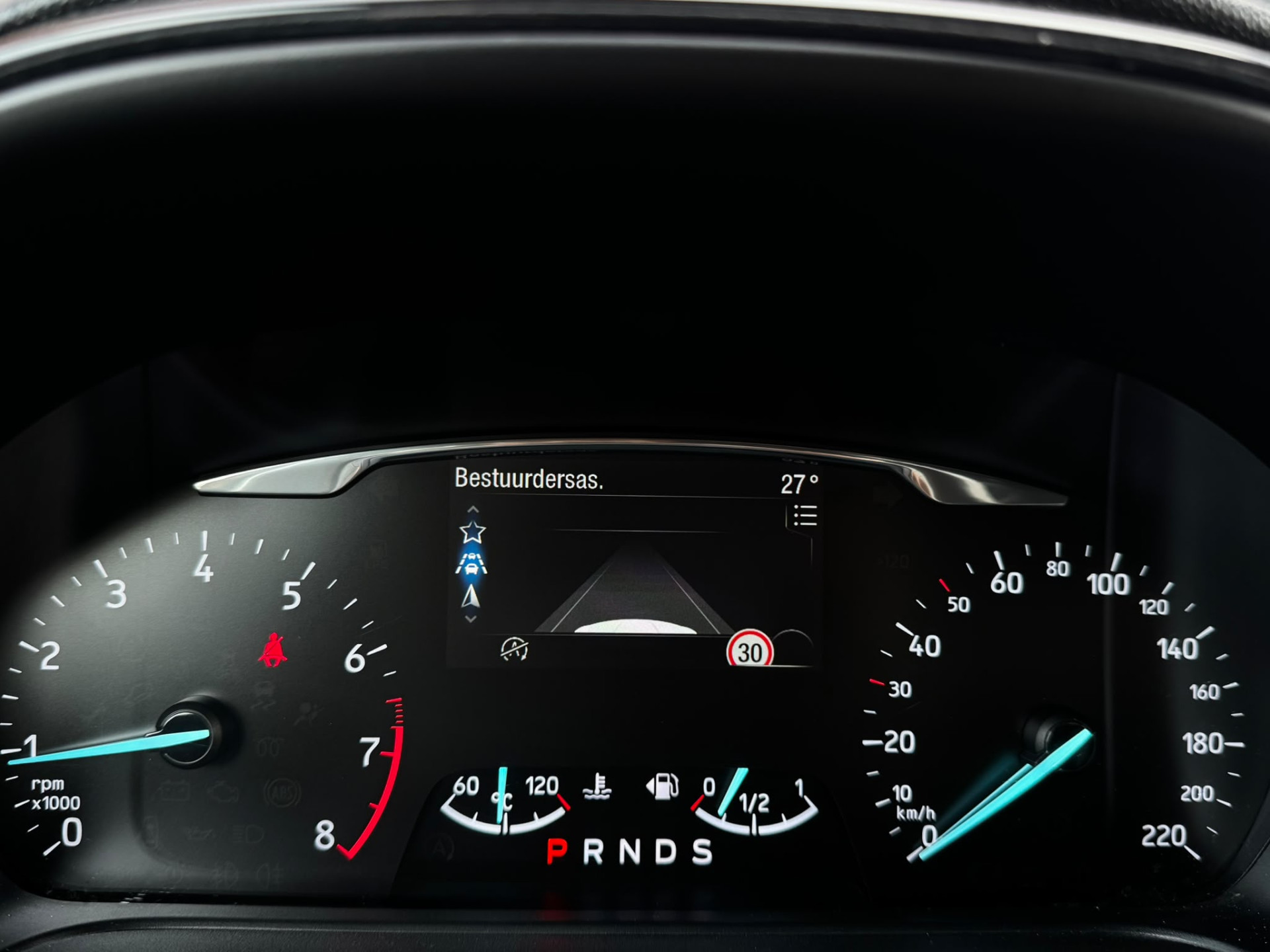 Ford Fiesta 1.0 EcoBoost 100PK Automaat Active Leer Camera Dode-hoek