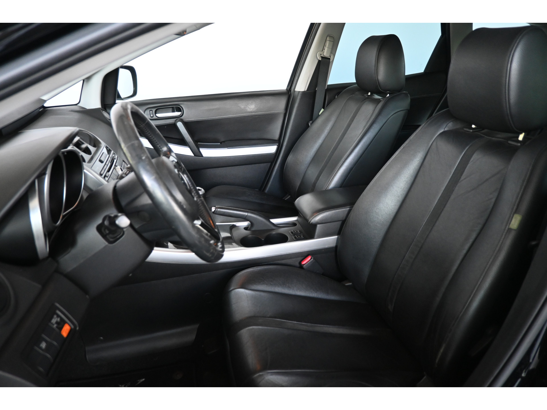 Mazda CX-7 2.3 Turbo 4x4 Executive Ecc Cruise Control Trekhaak TEKST LEZEN!! Inruil Mogelijk!