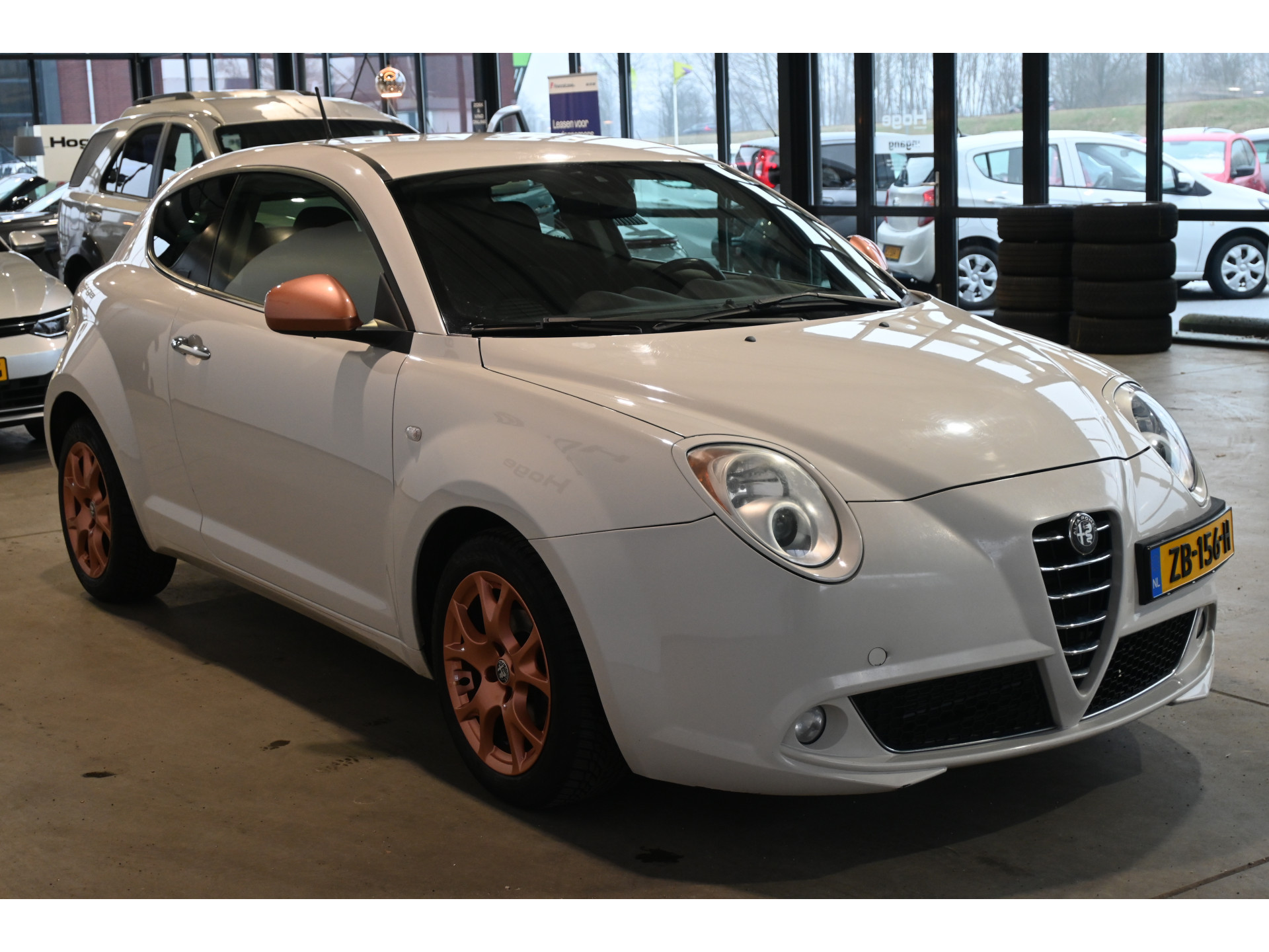 Alfa Romeo MiTo 1.4 Progression Airco Elektrisch Pakket! Rijklaarprijs! Inruil Mogelijk!