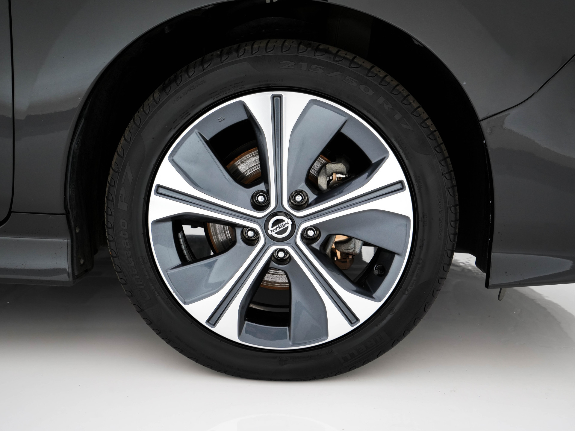 Nissan LEAF Tekna 40 kWh (SOH-83%) (INCL-BTW) *Aut.*LEATHER | FULL-LED | BOSE-AUDIO | TOPVIEW | DAB | KEYLESS | NAVI-FULLMAP | DAB | HEATED-COMFORTSEATS | PRIVACY-GLASS | ADAPTIVE-CRUISE | 17''ALU*