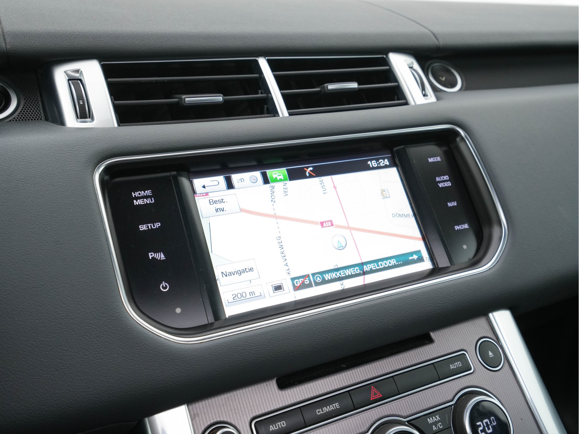 Land Rover Range Rover Sport 3.0 TDV6 HSE Dynamic [ 7-Pers ] Aut. *PANO | LEATHER | BI-XENON | NAVI-FULLMAP | CAMERA | CRUISE | HEAD-UP | MEMORY-PACK | HEATED-COMFORTSEATS | PRIVACY-GLASS | SHIFT-PADDLES | TOWBAR | 20"ALU*