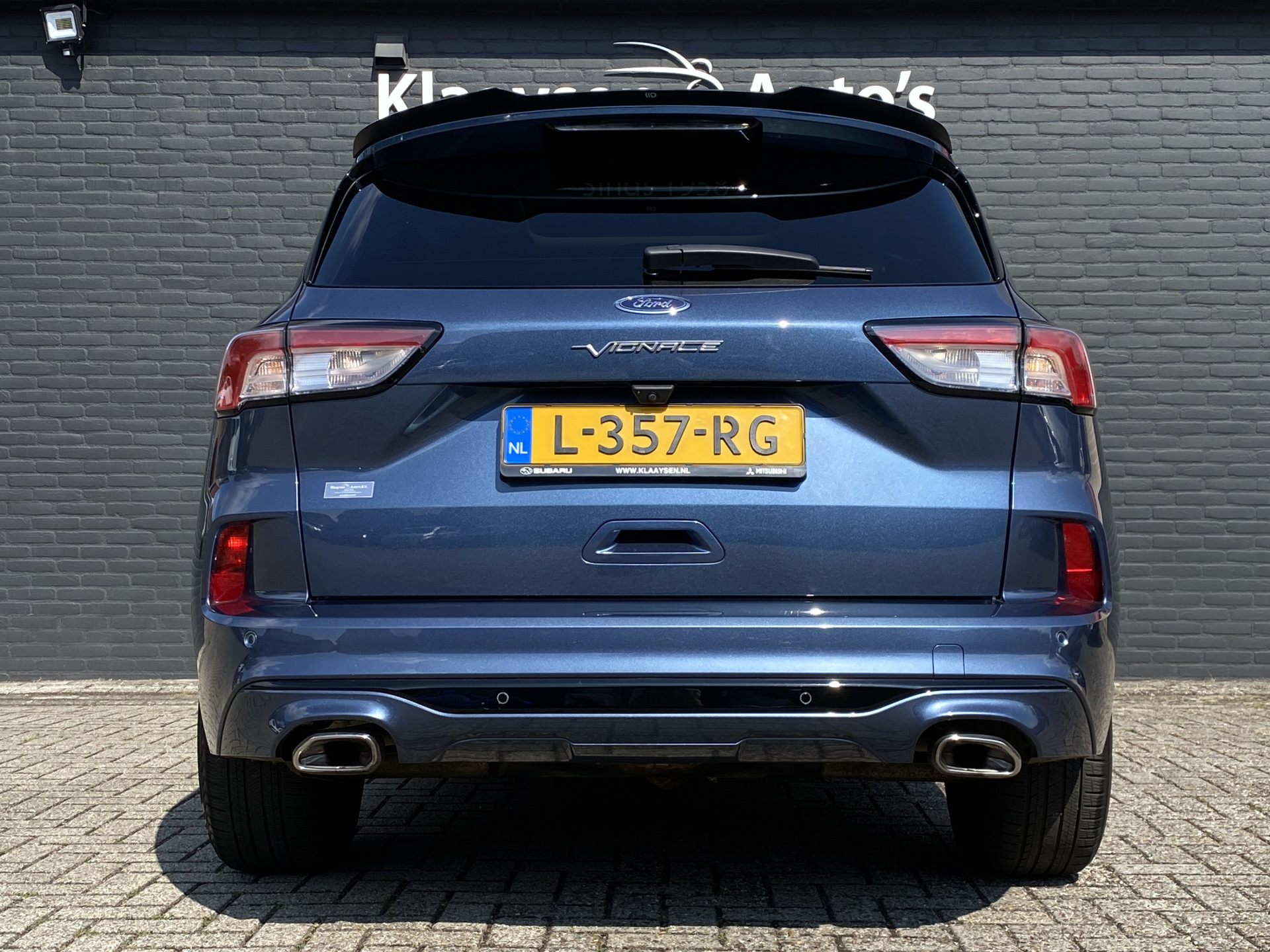 Ford Kuga 2.5 PHEV Vignale 225 pk | dealer onderh. | panoramadak | leder interieur | elektr. v. stoelen | navigatie | B&O audio