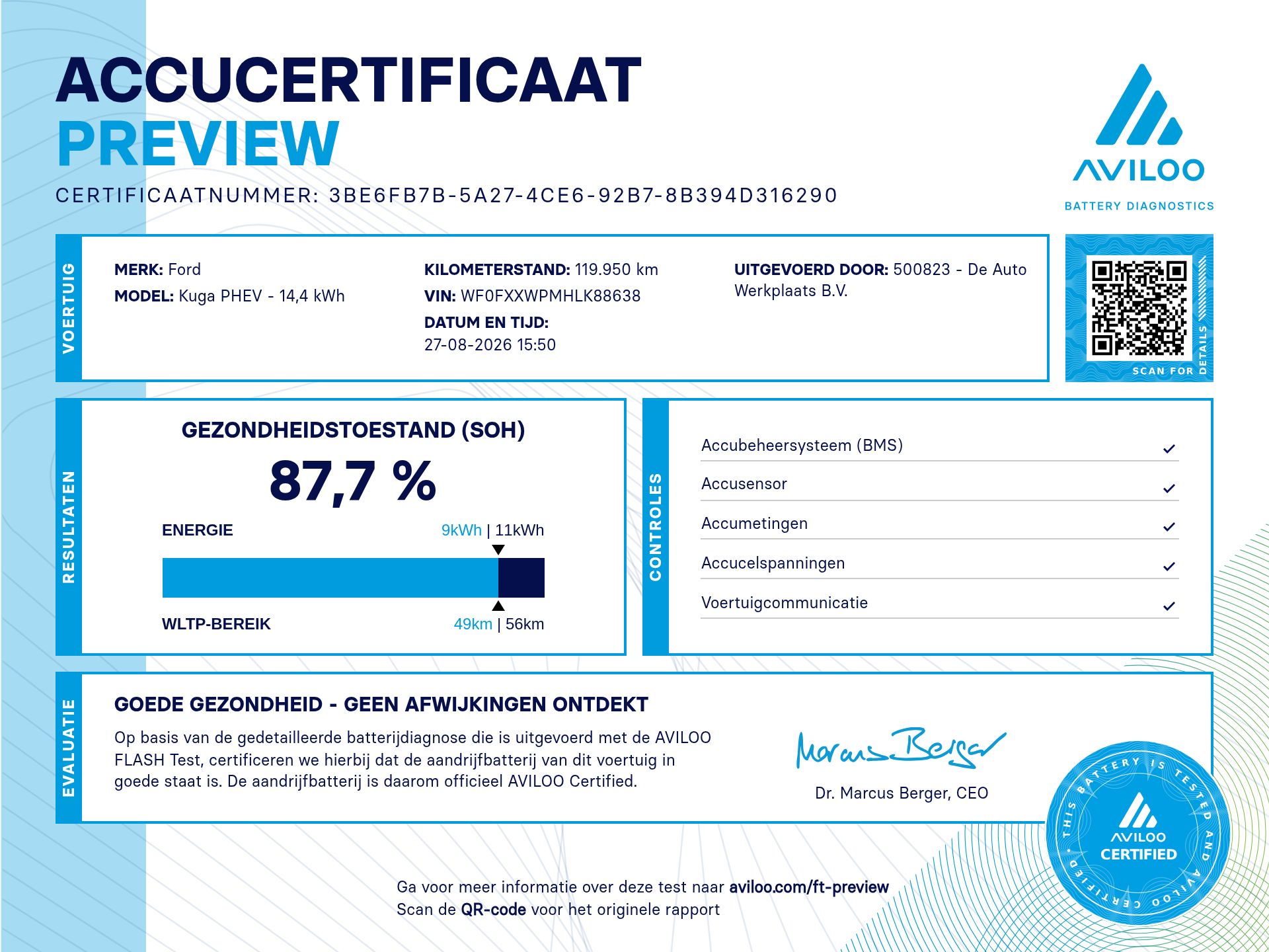 Ford Kuga 2.5 PHEV ST Line 225Pk Automaat (PANORAMADAK, SOH 87,7%, APPLE CARPLAY, LEDER/ALCANTARA, STUUR/STOELVERWARMING, CAMERA, SPORTSTOELEN, HEAD-UP DISPLAY, ADAPTIVE CRUISE, GETINT GLAS, NIEUWE APK, NIEUWSTAAT)
