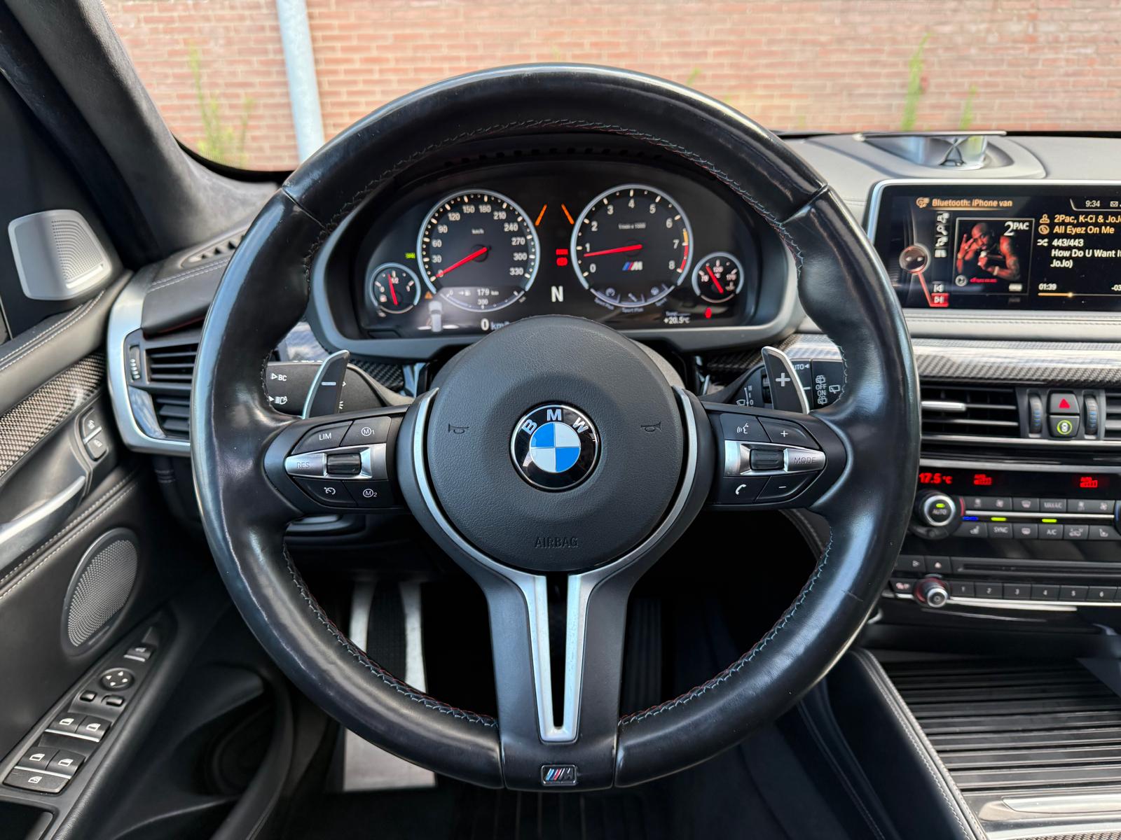 BMW X5 M | 2E EIGENAAR |3/6/12MND GARANTIE| PANO | LED | B&O | DAB | HEAD-UP | 360 CAMERA | TREKHAAK | BOMVOL |