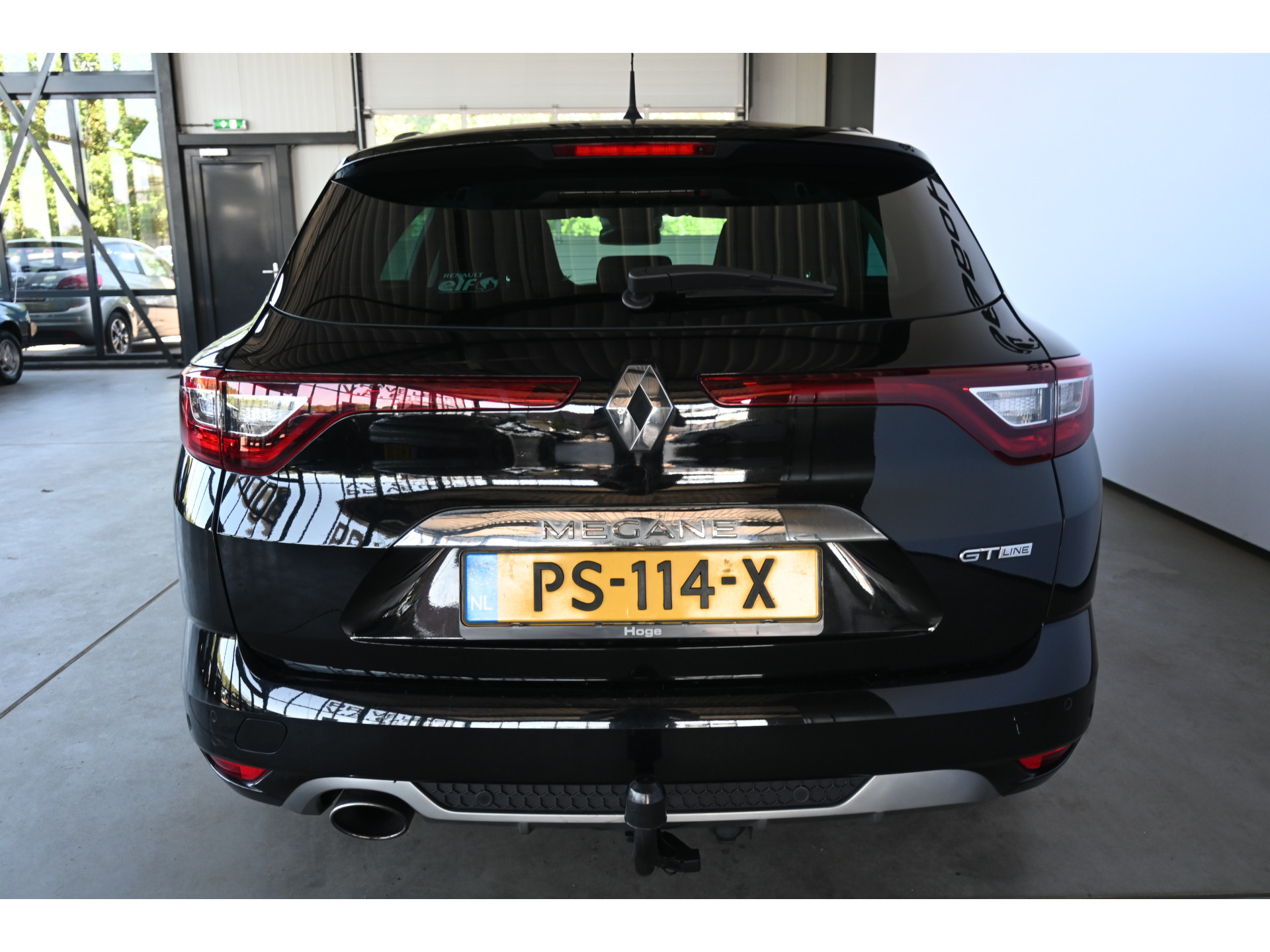 Renault Mégane Estate 1.2 TCe Automaat GT-Line Clima Cruise Led Camera Navigatie Stoelverwarming Inruil Mogelijk!