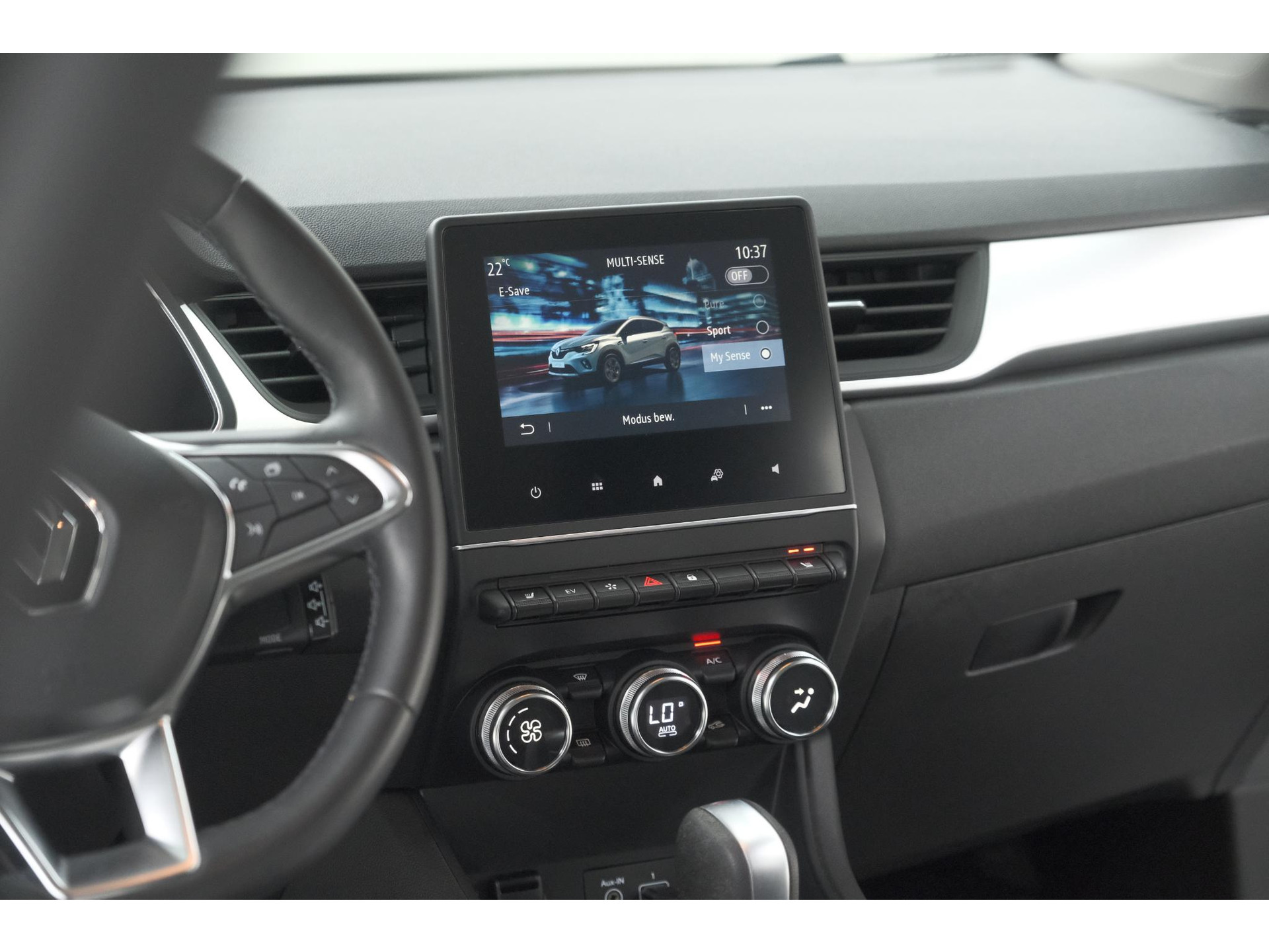 Renault Captur 1.6 E-Tech Plug-in Hybrid 160 Business | Parkeersensoren | Apple Carplay | Navigatie | Climate Control