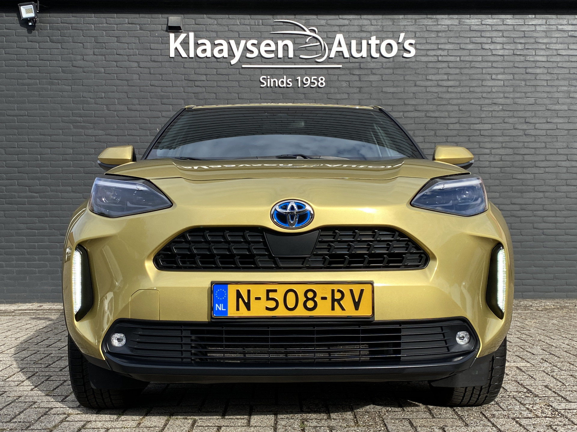Toyota Yaris Cross 1.5 Hybrid First Edition | 1e eigenaar | dealer onderh. | trekhaak | navigatie | camera | led koplamp | NL auto