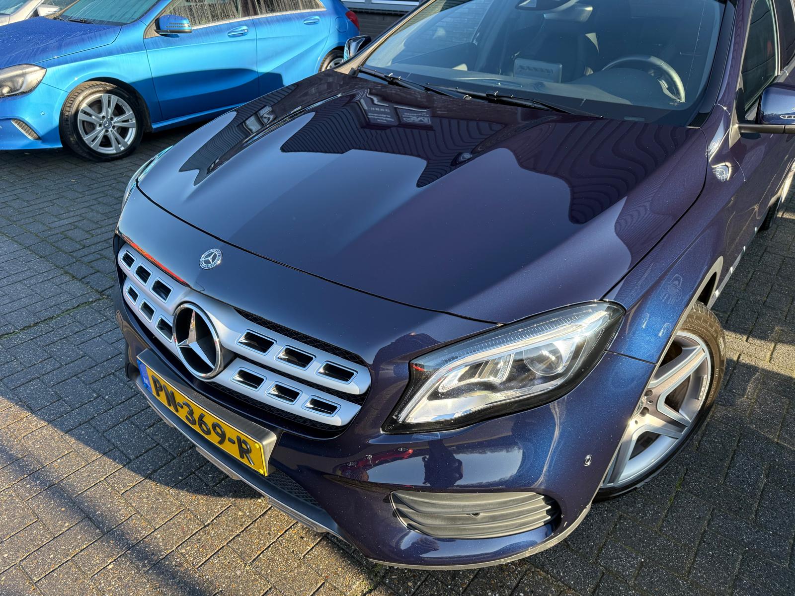 Mercedes-Benz GLA-klasse 180 Business Solution AMG | 2E EIGENAAR | 3/6/12MND GARANTIE | LED | CARPLAY | CRUISE | AUTOMAAT | STOELVERWARMING |