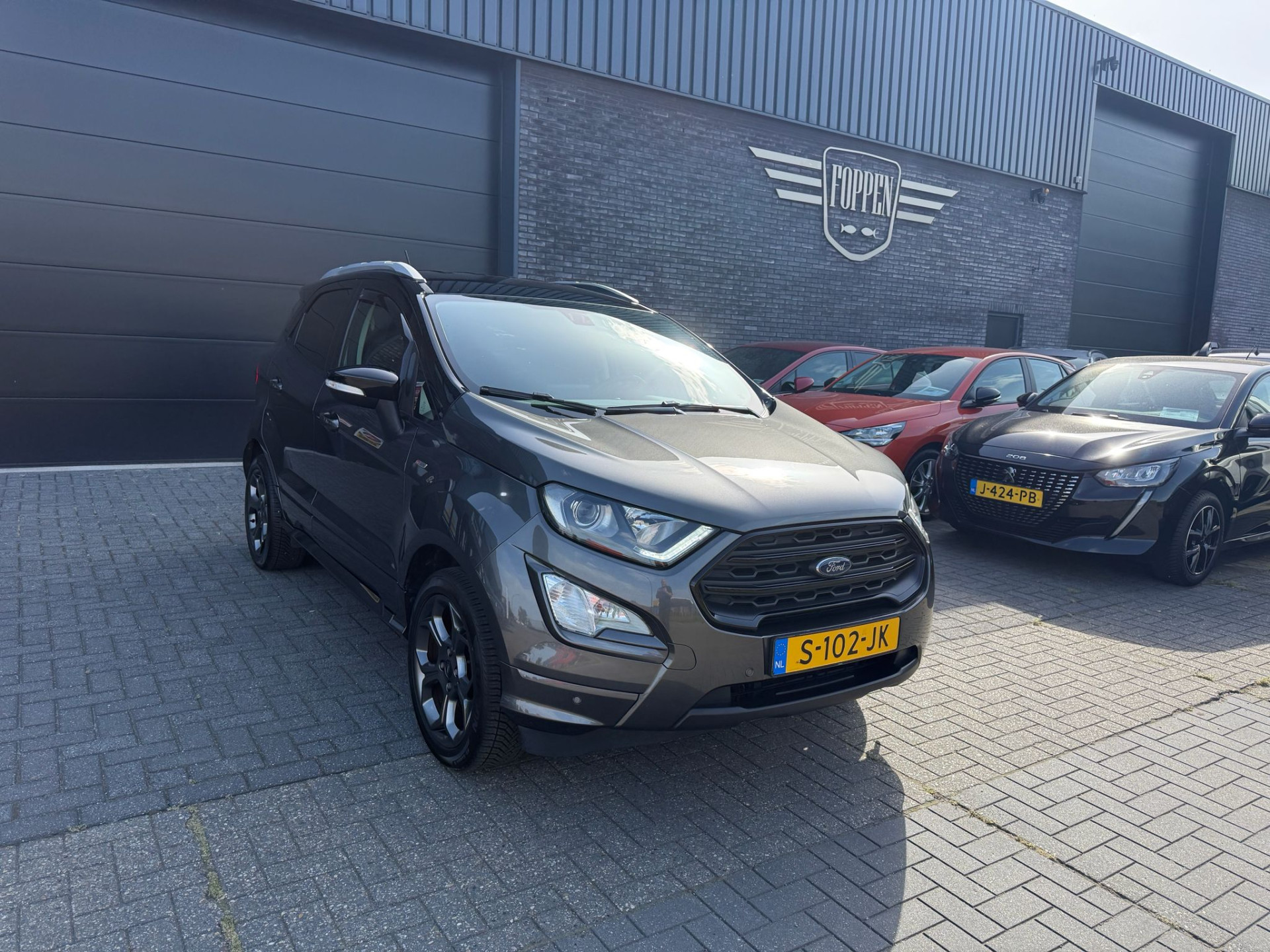 Ford EcoSport 1.0 EcoBoost ST-Line Black | 1E EIGENAAR | 3/6/12MND GARANTIE | CRUISE | SFEERVERLICHTING |  STOELVERWARM. | CARPLAY |