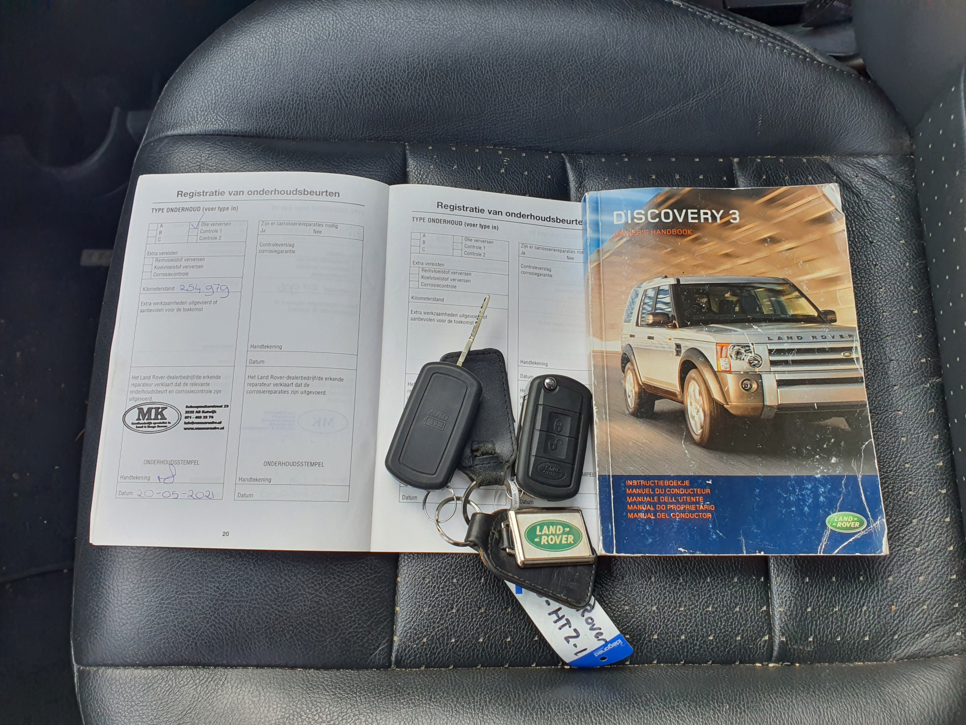 Land Rover Discovery 2.7 TdV6 SE  Climate-Pack [⚠️] Aut. *NAVI-FULLMAP | HARMAN/KARDON-AUDIO | WINDSOR-LUXURY-LEATHER | ELECTRIC-WINCH | ECC | AIR-SUSPENSION | PDC | CRUISE | COMFORT-SEATS | 18"ALU* ! LEES DE ADVERTENTIE GOED !