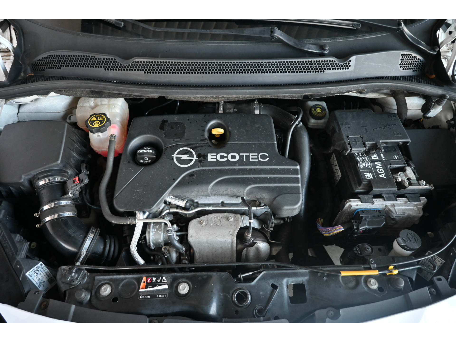 Opel Corsa 1.0 Turbo Color Edition OPC Line  Airco Cruise Control LED Rijklaarprijs! Inruil Mogelijk!