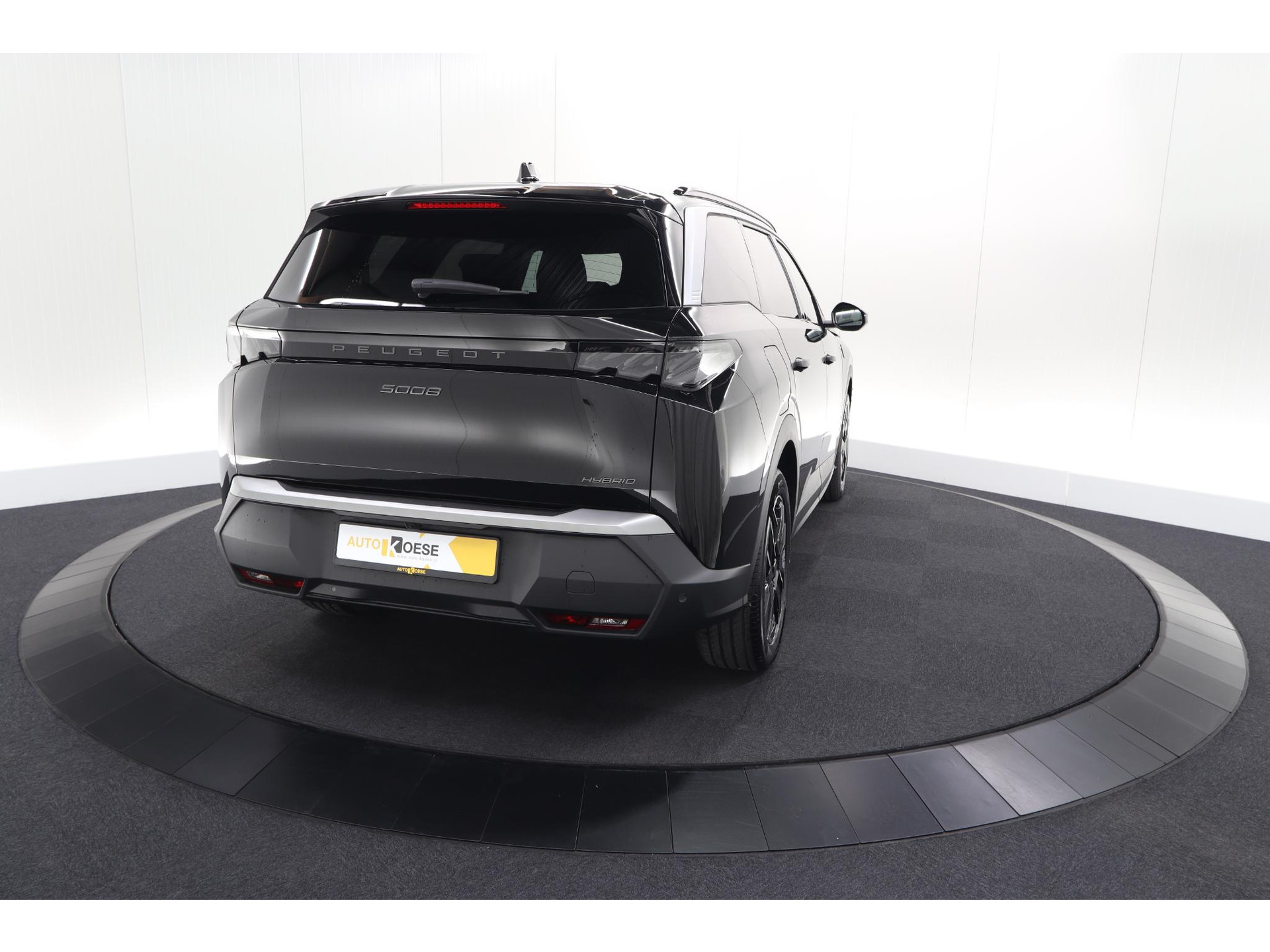 Peugeot 5008 1.2 Hybrid 136 GT 7p | Adaptieve Cruise Control | Camera | Elektrische Kofferklep | Stoelverwarming