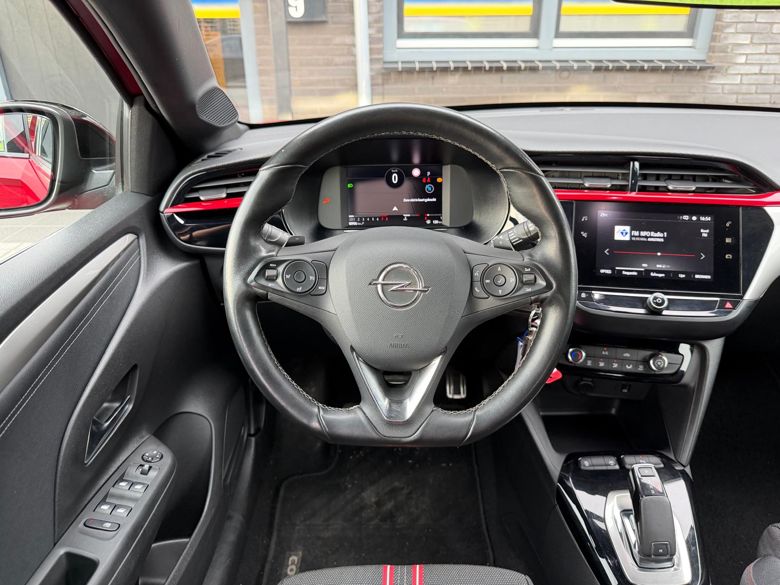 Opel Corsa 1.2 GS Line 100PK | 1E EIGENAAR | 3/6/12MND GARANTIE | AUTOMAAT | LED | NAVI | DAB | CARPLAY | DODE HOEK |