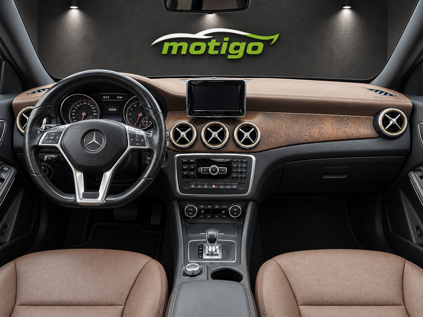 Schitterende Mercedes GLA-klasse AMG 45 4MATIC