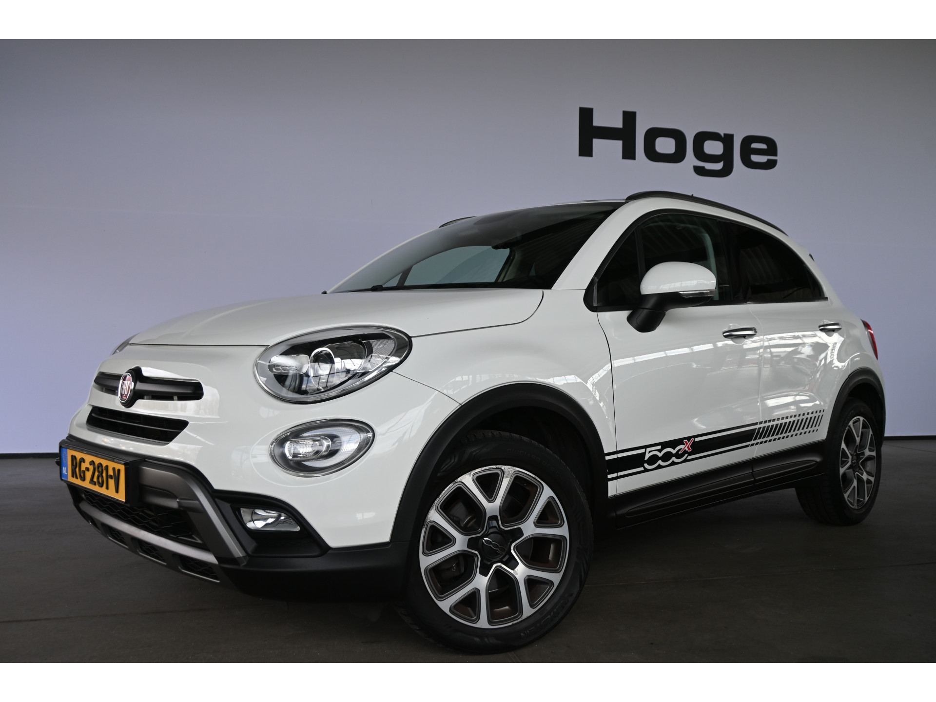 Fiat 500 X Cross 1.4 Turbo MultiAir CrossPlus Clima Stoel/Stuurverwarming Trekhaak Inruil Mogelijk!