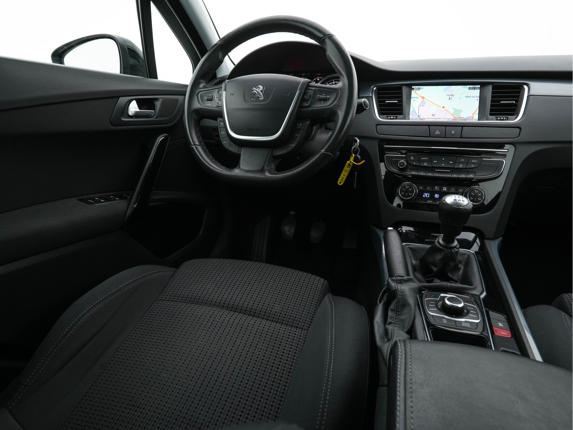 Peugeot 508 2.0 BlueHDi Blue Lease Executive (INCL-BTW) *NAVI-FULLMAP | ECC | PDC | CRUISE | COMFORT-SEATS | TOWBAR | 16"ALU*