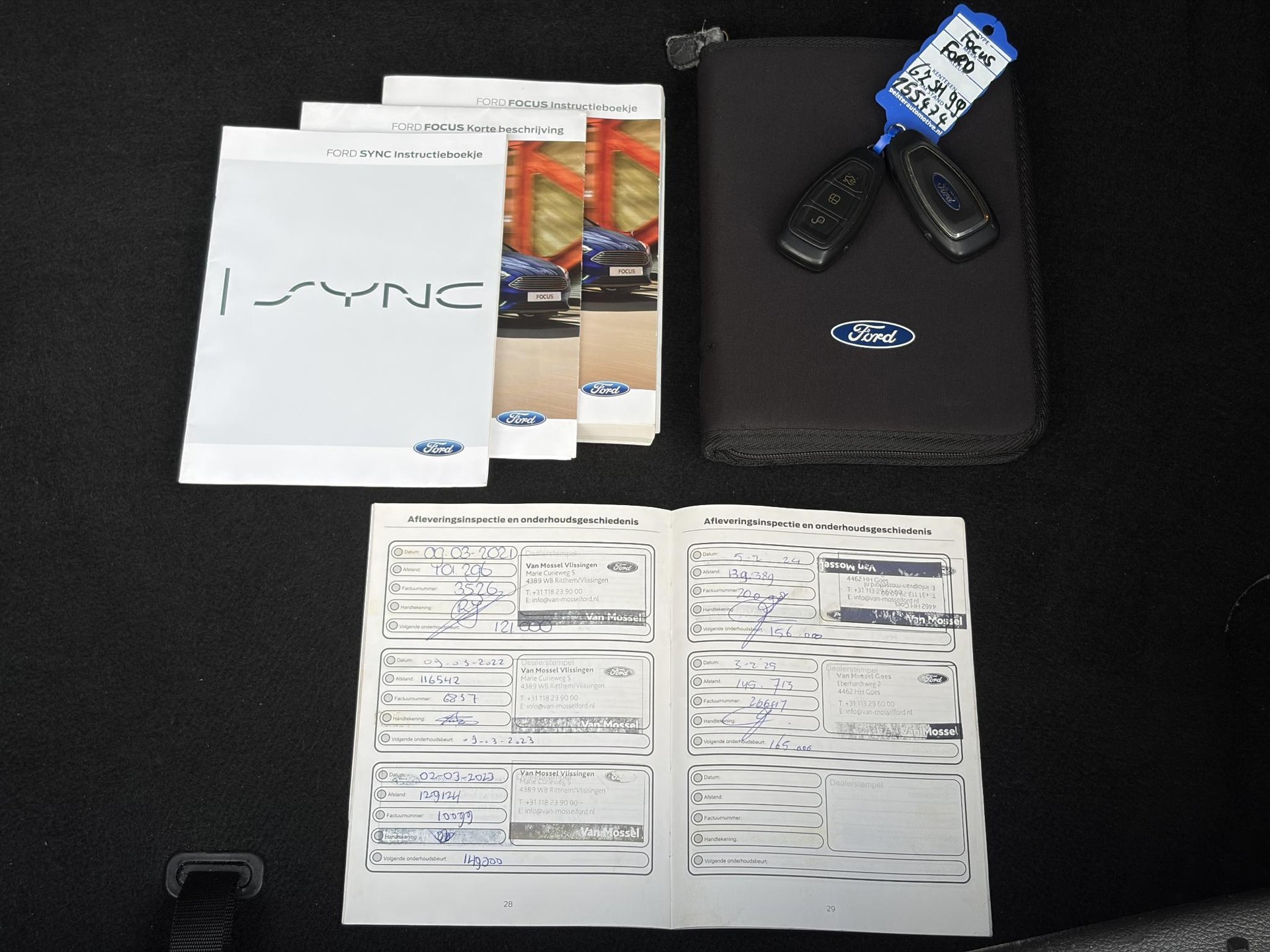 Ford Focus 1.0 Titanium Edition ✓1e Eigenaar✓125pk✓Recent Beurt gehad✓Dealer Onderhouden✓Navi✓6 Bak✓Pdc V+A✓Clima✓Cruise✓Lm velgen✓4 Elekt Ramen✓N.A.P✓Apk tot 03-2027