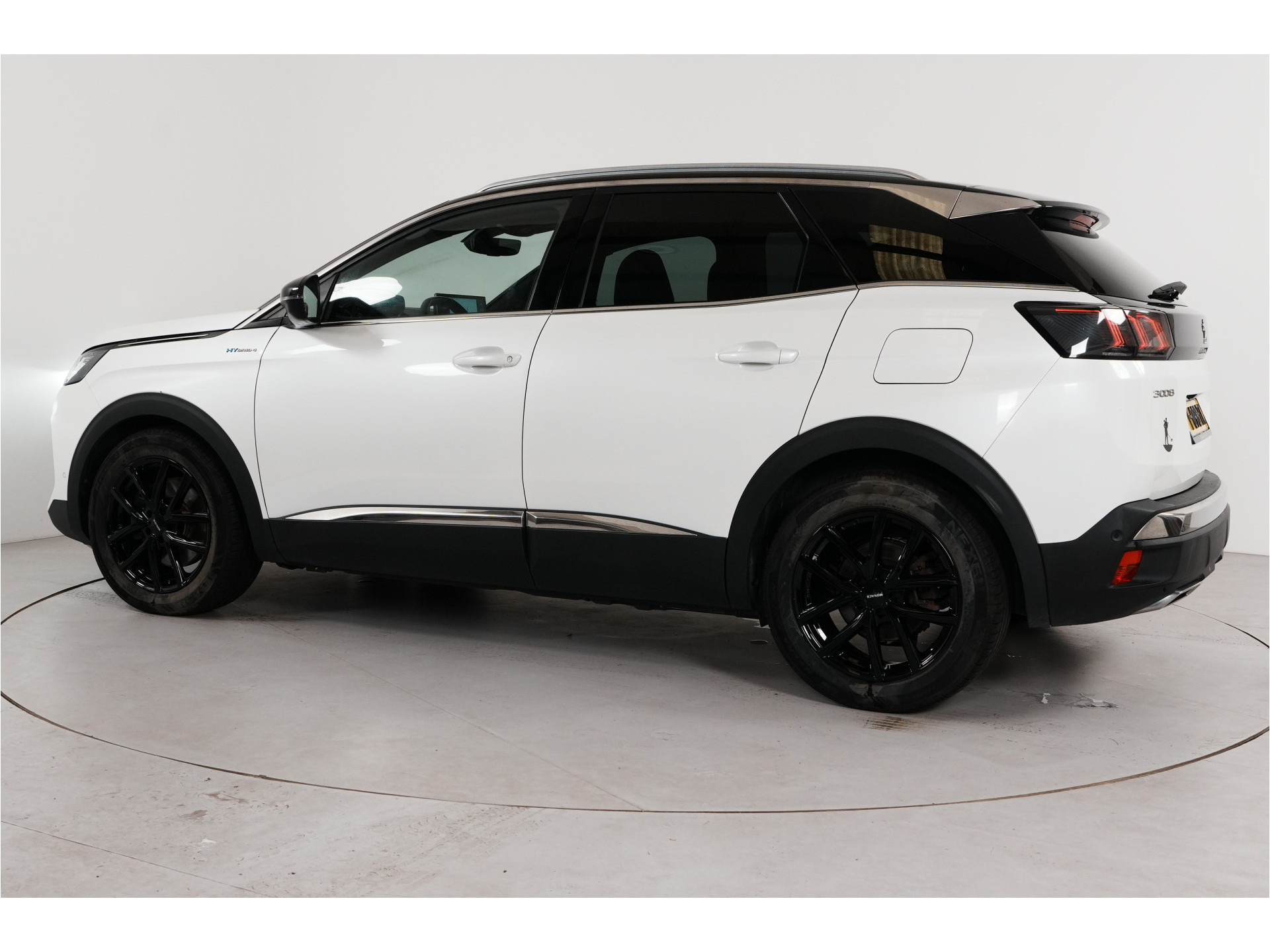 Peugeot 3008 1.6 HYbrid4 300 Blue Lease GT | SOH 95% | Adaptive Cruise | Stl. verw. | Apple/Android |
