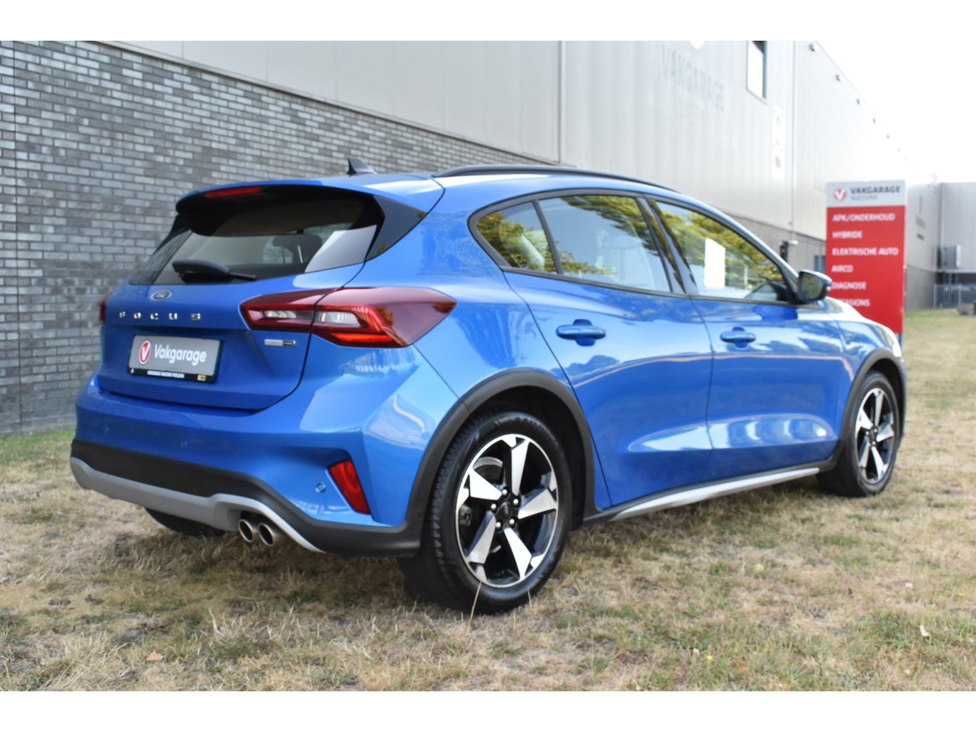 Ford Focus 1.0 92 kW AT Active MHEV Automaat Navigatie Pdc Stoel/stuur verwarming