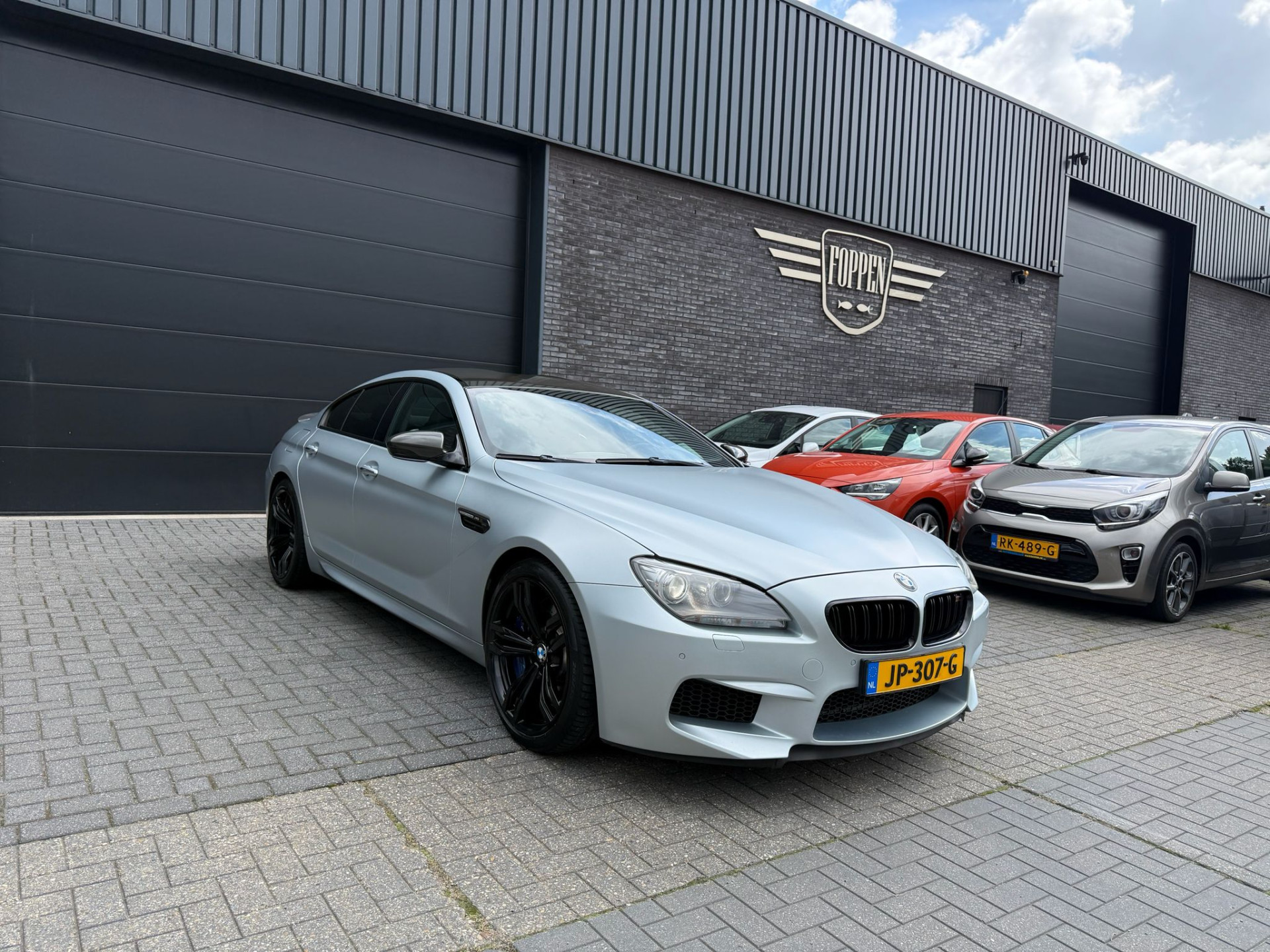 BMW 6-serie Gran Coupé M6 | 3/6/12MND GARANTIE | CARBON | NAVI | XENON | MEMORY | CRUISE | LEDER | MAT |