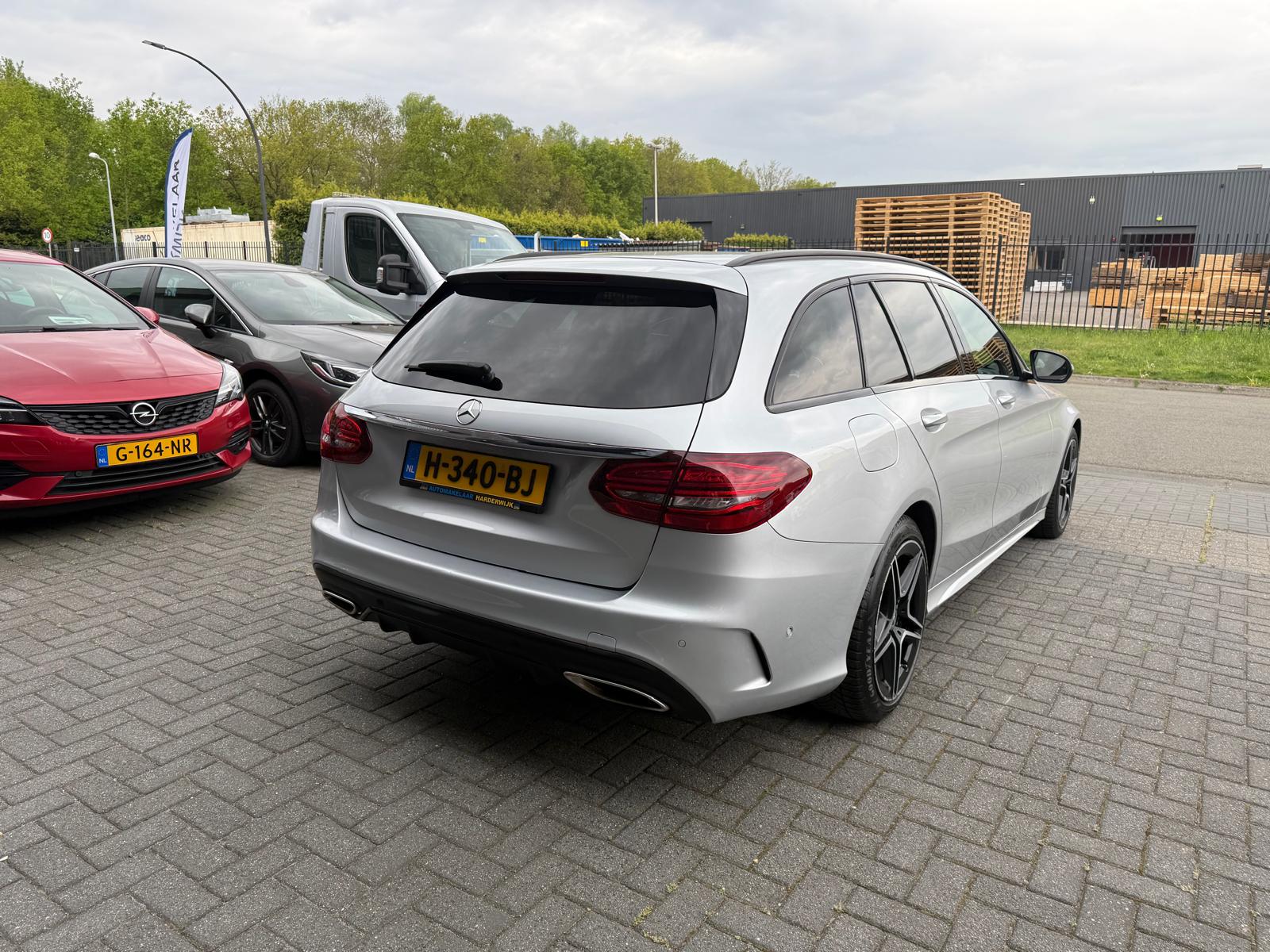 Mercedes-Benz C-klasse Estate 160 Business Solution AMG Limited | 1E EIGENAAR | 3/6/12MND GARANTIE | LED | NAVI | STOELVERW. | CRUISE | LMV | CLIMA |