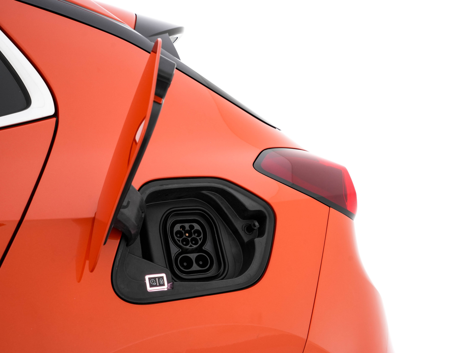 Opel Corsa-e Elegance 50 kWh [3-Fase-] {SOH-90%} (INCL-BTW) Aut.*FULL-LED | DIGI-COCKPIT | LEATHER-MICROFIBRE | CARPLAY | CAMERA | ECC | KEYLESS | CRUISE | DAB | 16'' ALU*