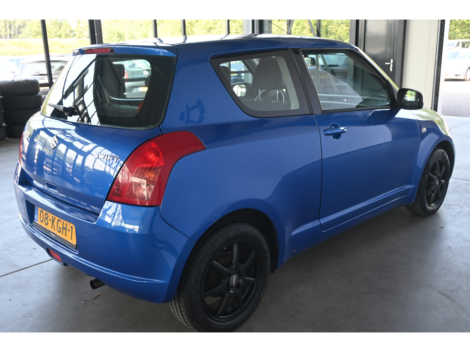 Suzuki Swift 1.3 GA Airco Elektrisch Pakket! Lichtmetaal Nieuwe APK! All in Prijs! Inruil Mogelijk!