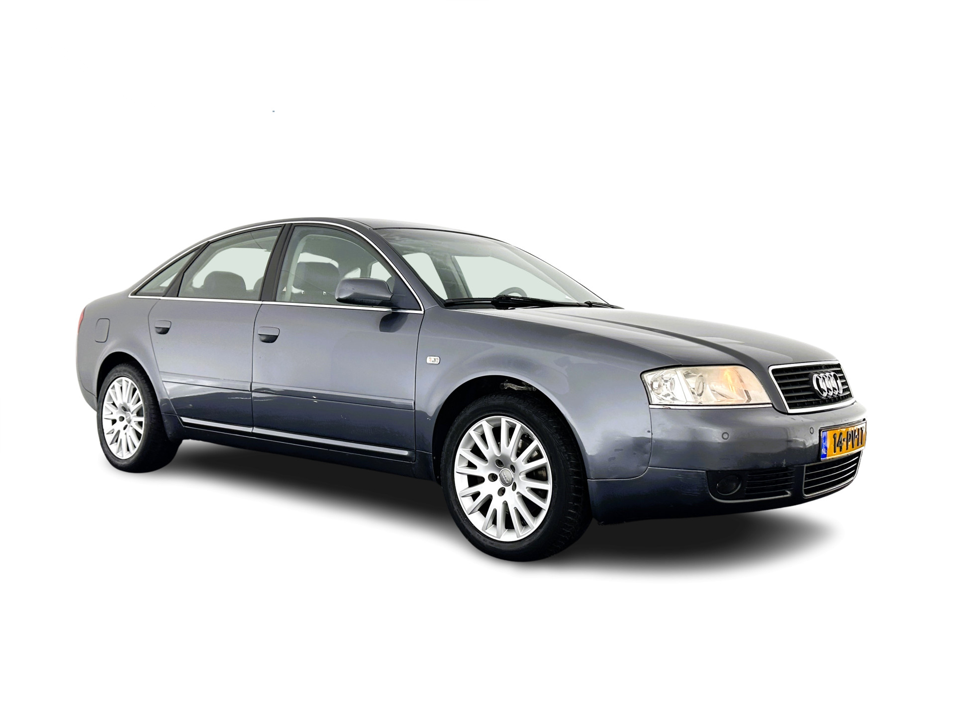Audi A6 Limousine 2.4 MT  [ GEARBOX-PROBLEM ] Aut. *LUXURY-LEATHER | ECC | PDC | CRUISE | RADIO-CD | COMFORT-SEATS | 17"ALU*