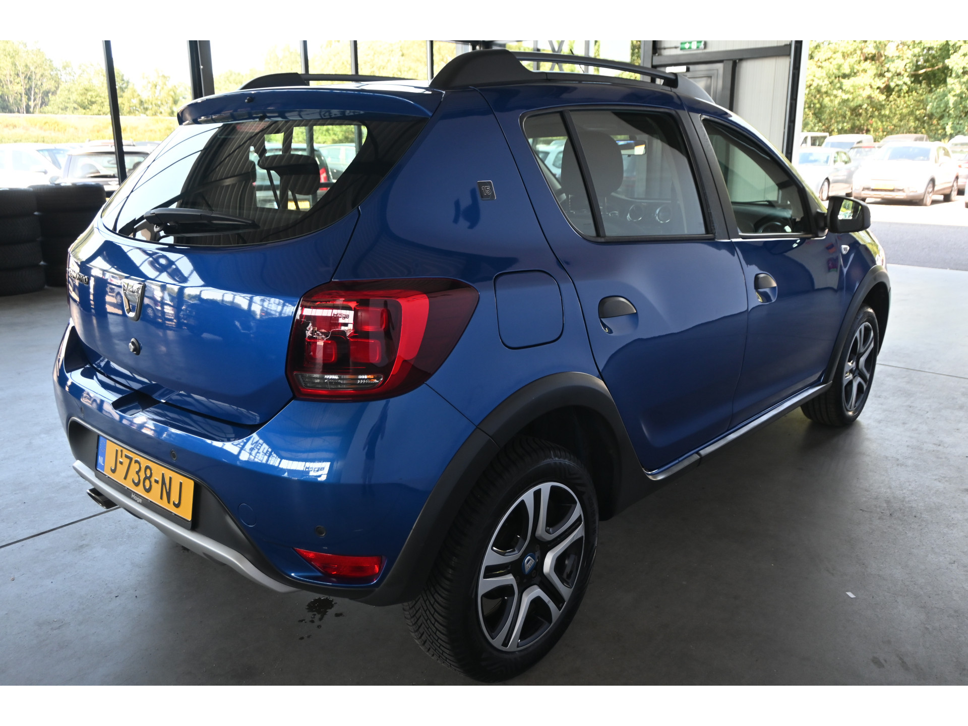 Dacia Sandero 1.0 TCe Stepway Serie Limitee 15th Anniv. Clima Navigatie Goed Onderhouden! Inruil Mogelijk!
