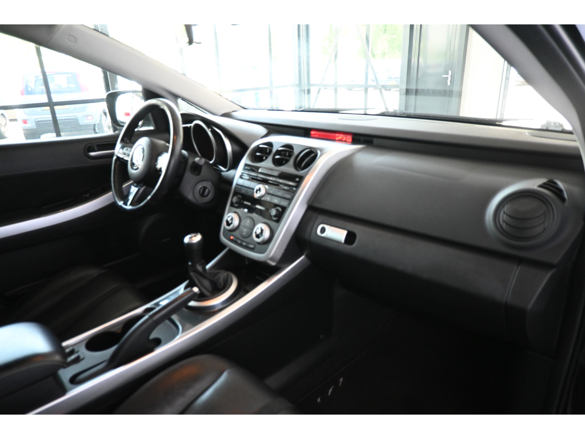 Mazda CX-7 2.3 Turbo 4x4 Executive Ecc Cruise Control Trekhaak TEKST LEZEN!! Inruil Mogelijk!