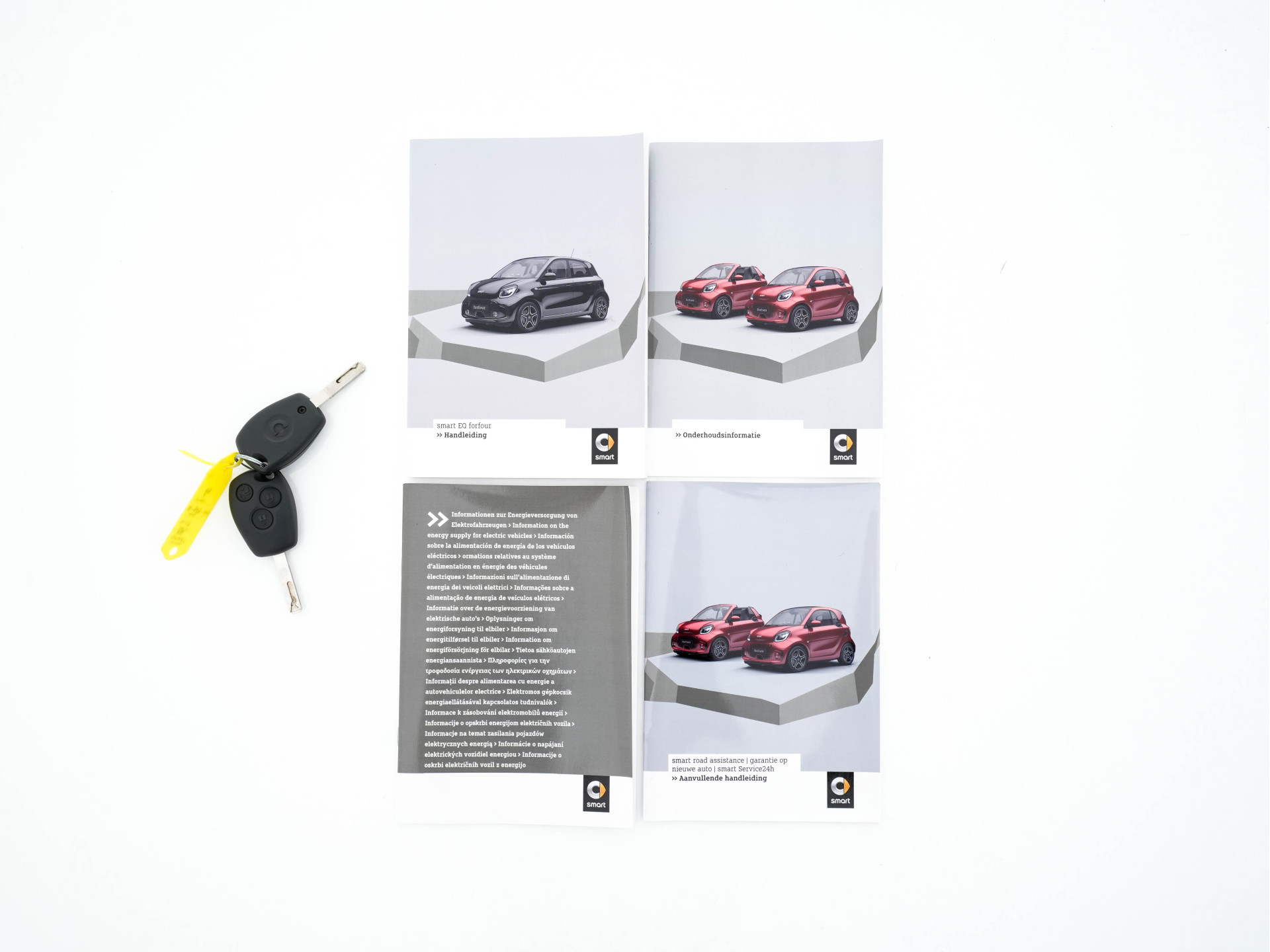 Smart forfour EQ Essential 18 kWh [ 3-Fase ] (INCL-BTW) Aut. *LEATHER | AIRCO | CRUISE | DAB+ | COMFORT-SEATS | 15''ALU*