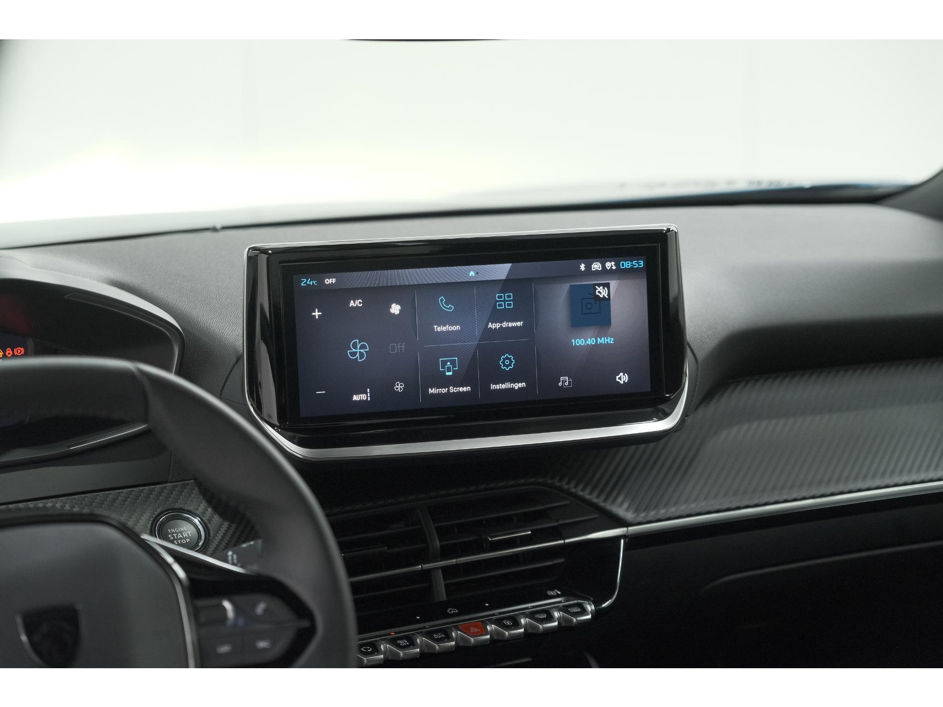 Peugeot e-2008 EV Allure Avantage 54 kWh | SOH 97,8% | 11 KW Lader | Apple Carplay | Parkeersensoren