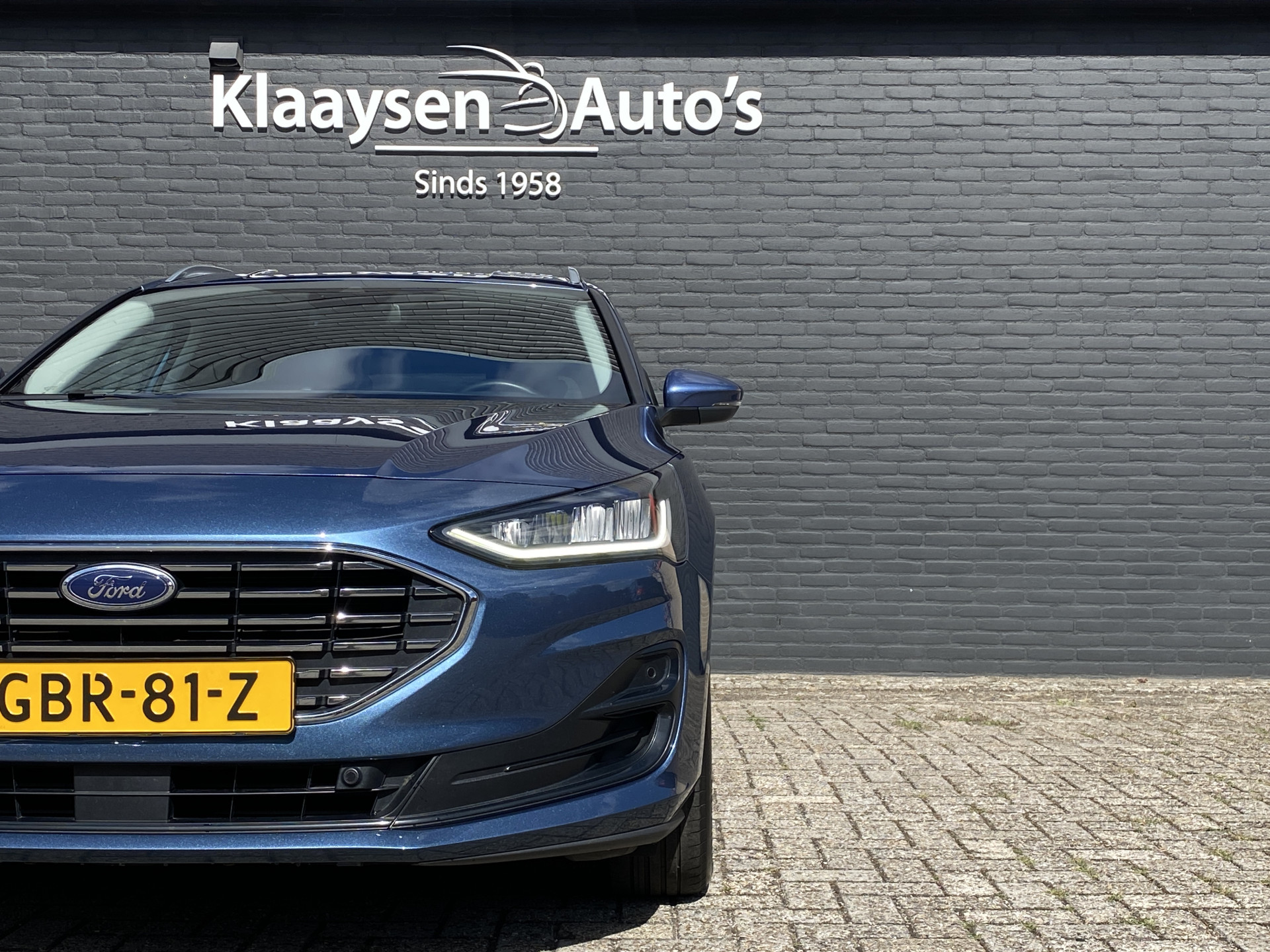 Ford Focus Wagon 1.0 EcoBoost Hybrid 155 pk Titanium AUT. | 1e eigenaar | dealer onderh. | navigatie | cruise control | BTW auto